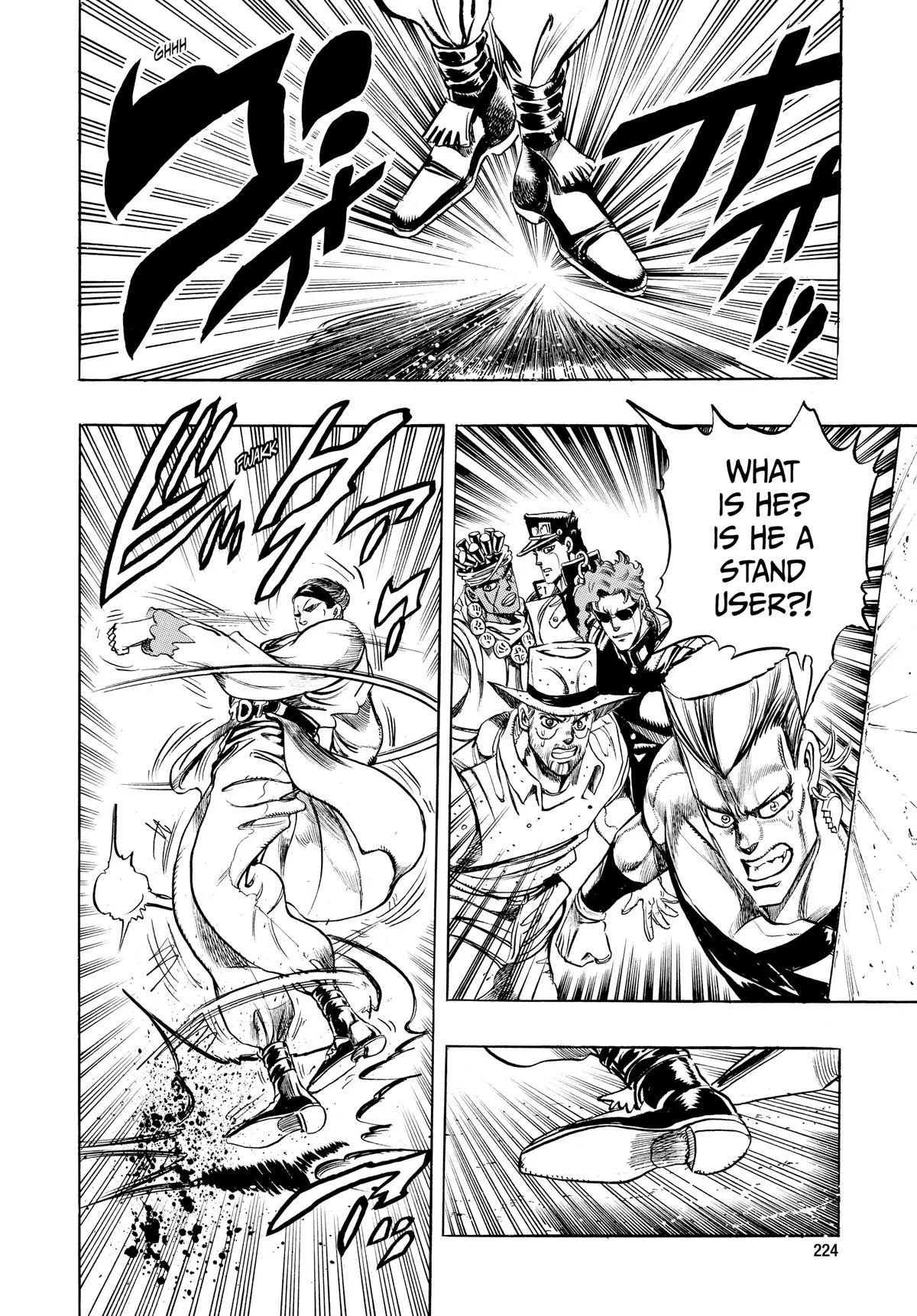 JoJo's Bizarre Adventure - Chapter 227 - Page 18
