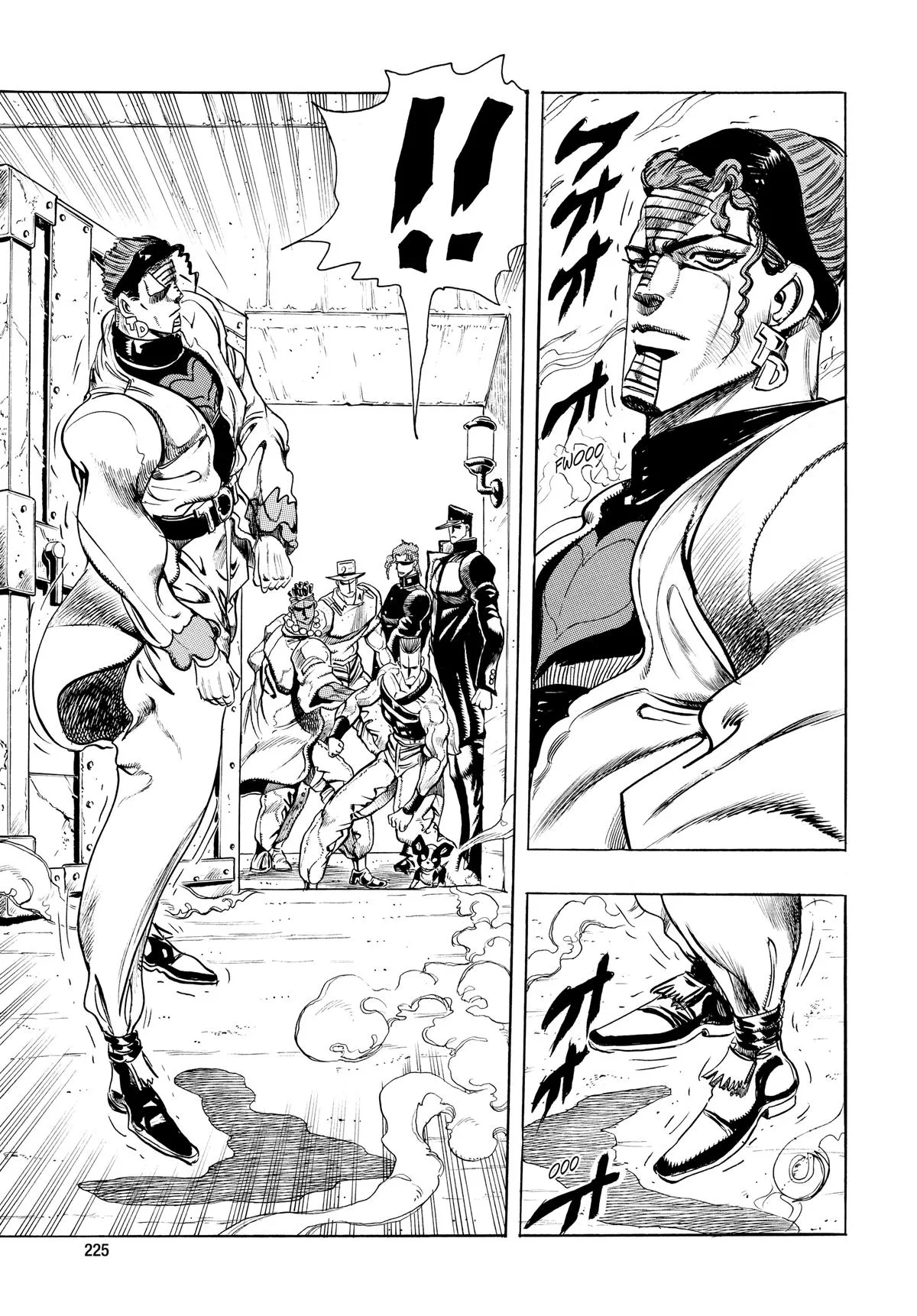 JoJo's Bizarre Adventure - Chapter 227 - Page 19