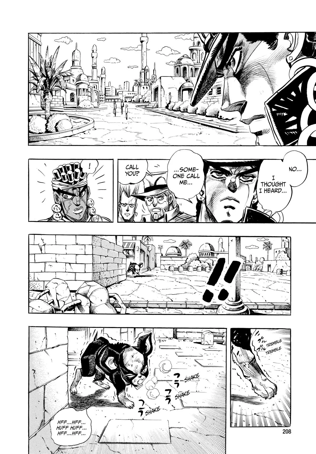 JoJo's Bizarre Adventure - Chapter 227 - Page 2