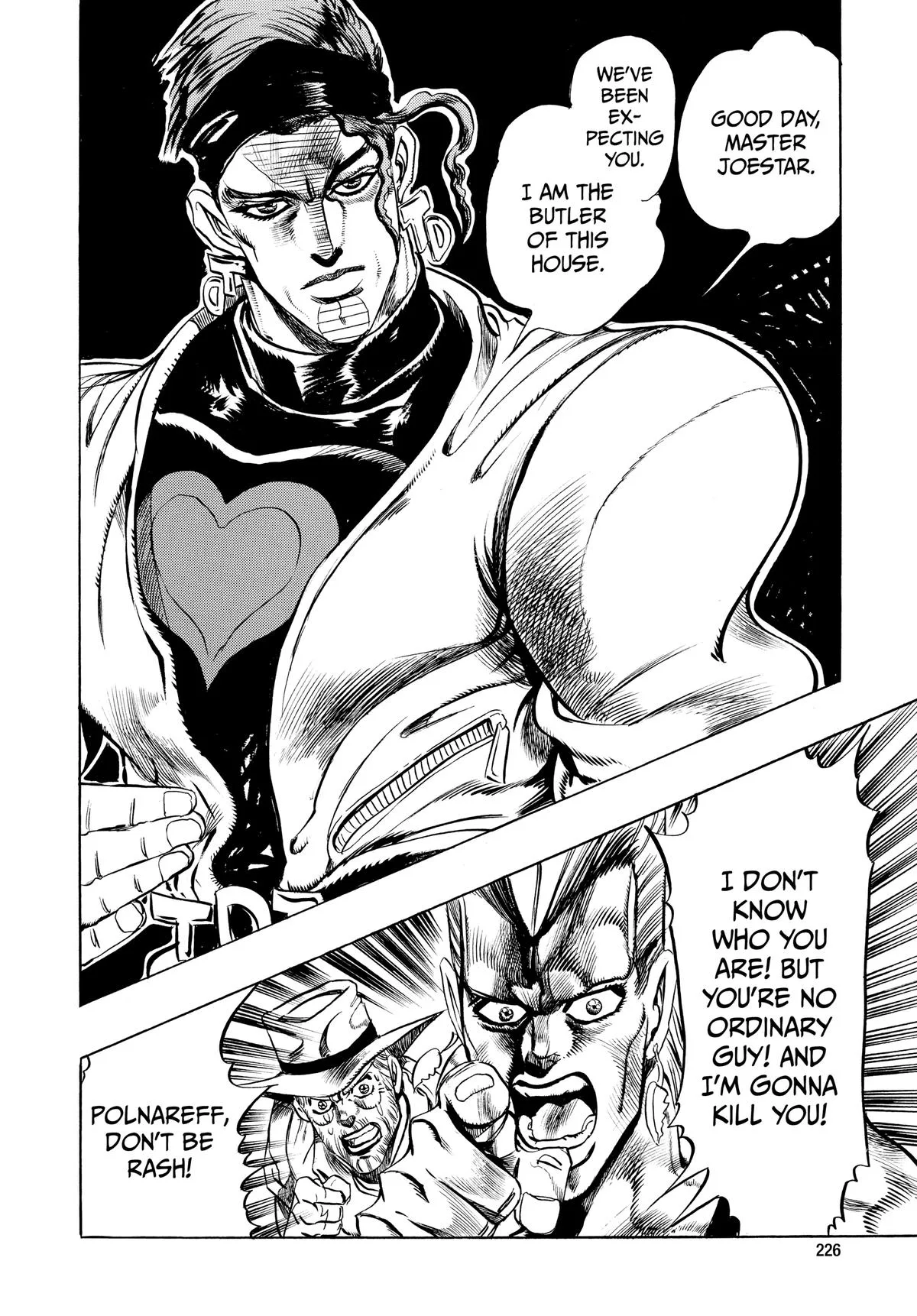 JoJo's Bizarre Adventure - Chapter 227 - Page 20