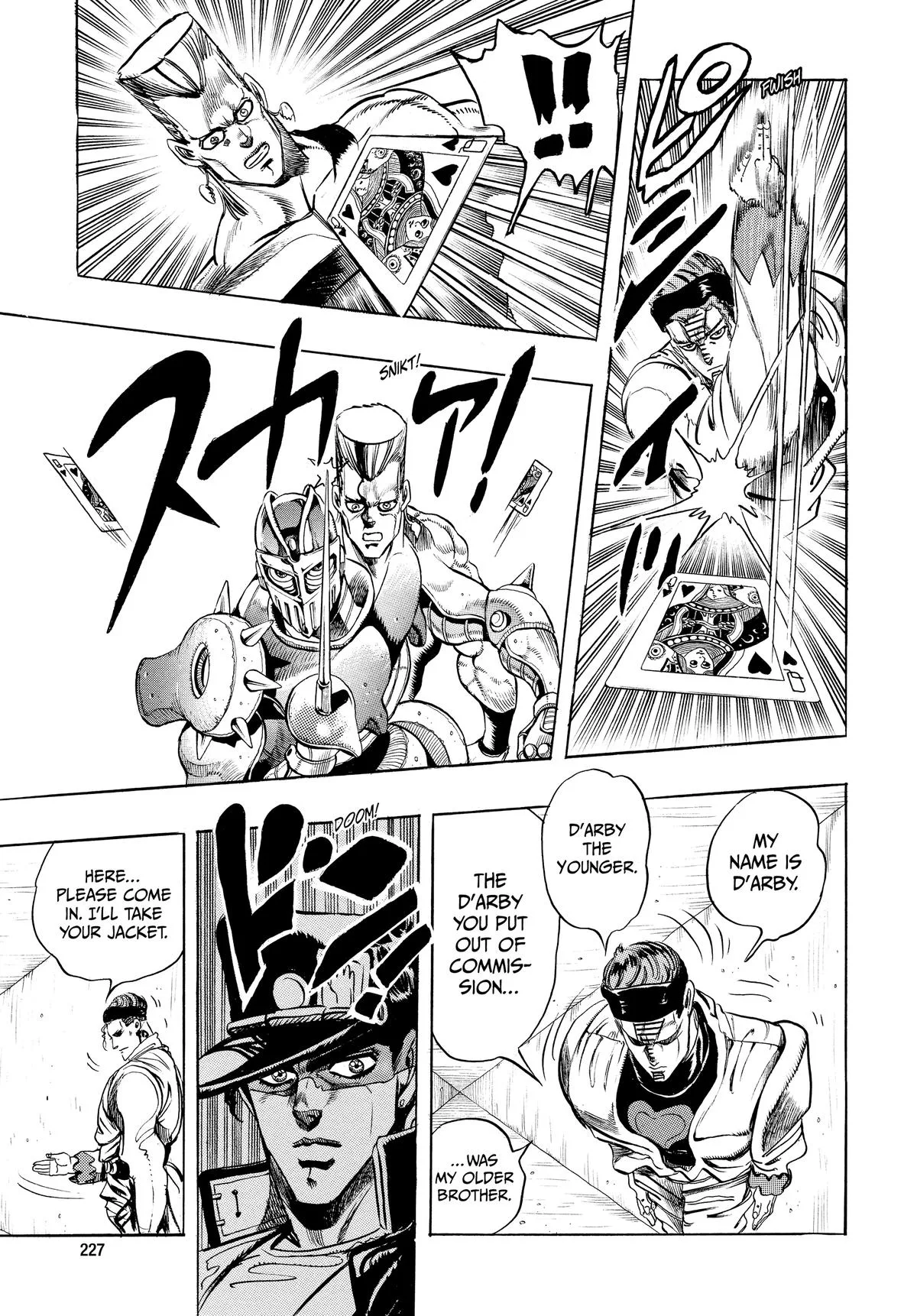 JoJo's Bizarre Adventure - Chapter 227 - Page 21