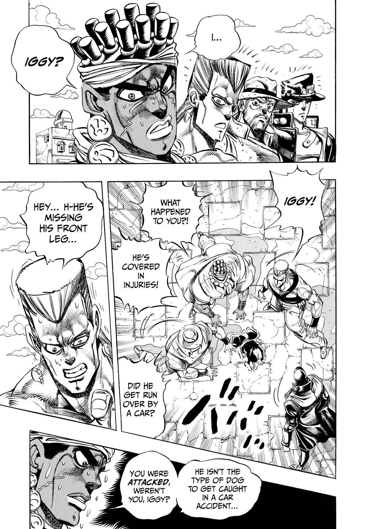JoJo's Bizarre Adventure - Chapter 227 - Page 3