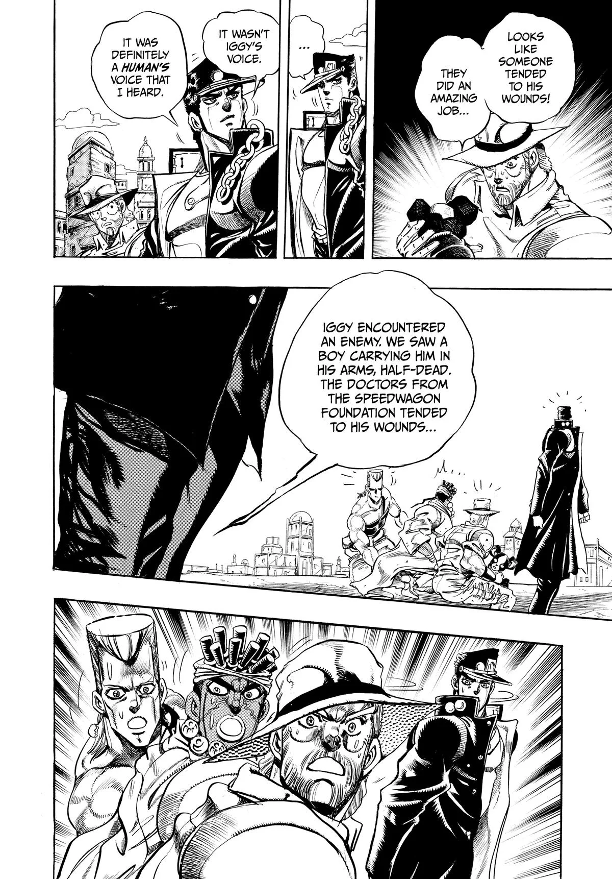 JoJo's Bizarre Adventure - Chapter 227 - Page 4
