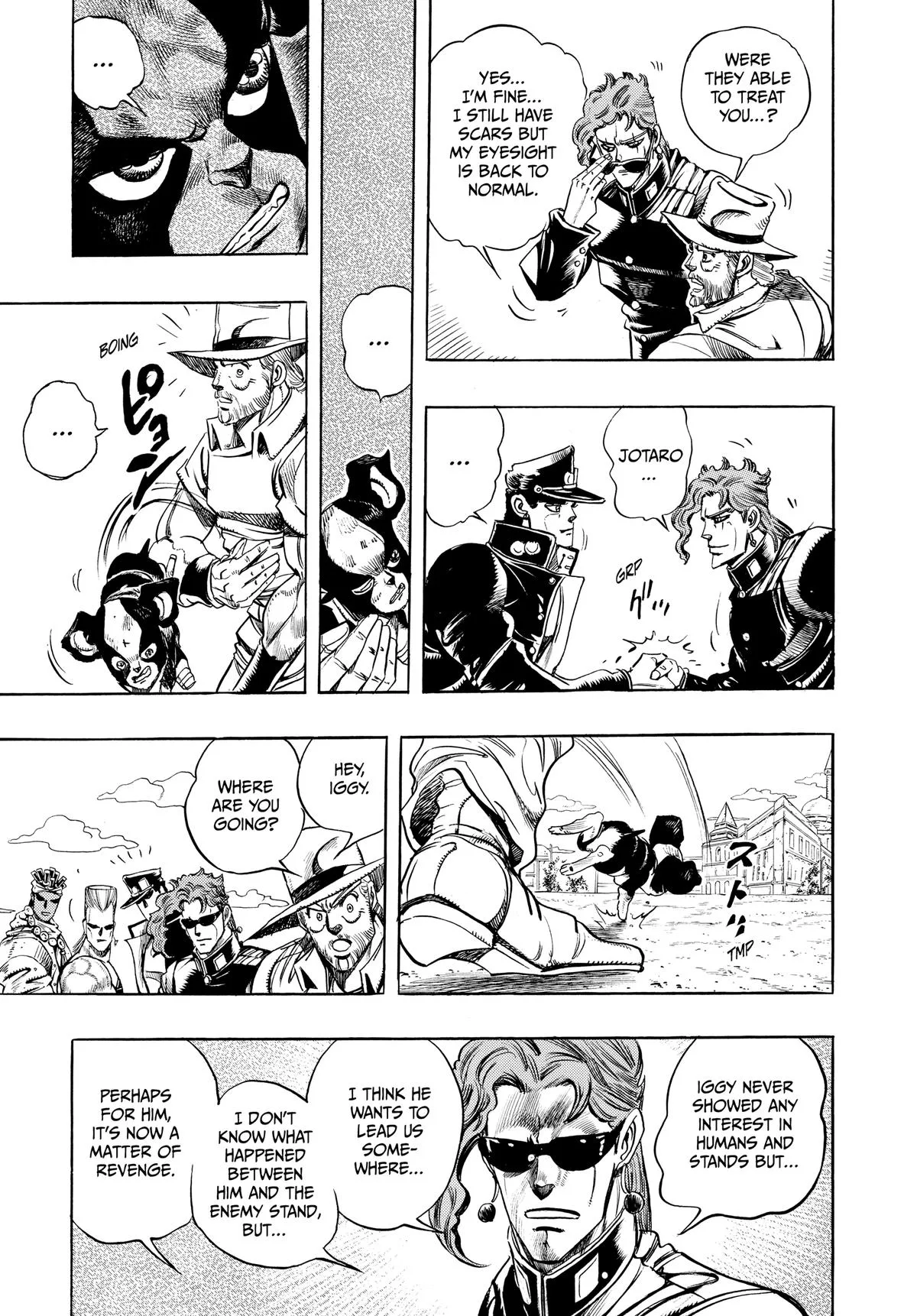 JoJo's Bizarre Adventure - Chapter 227 - Page 7