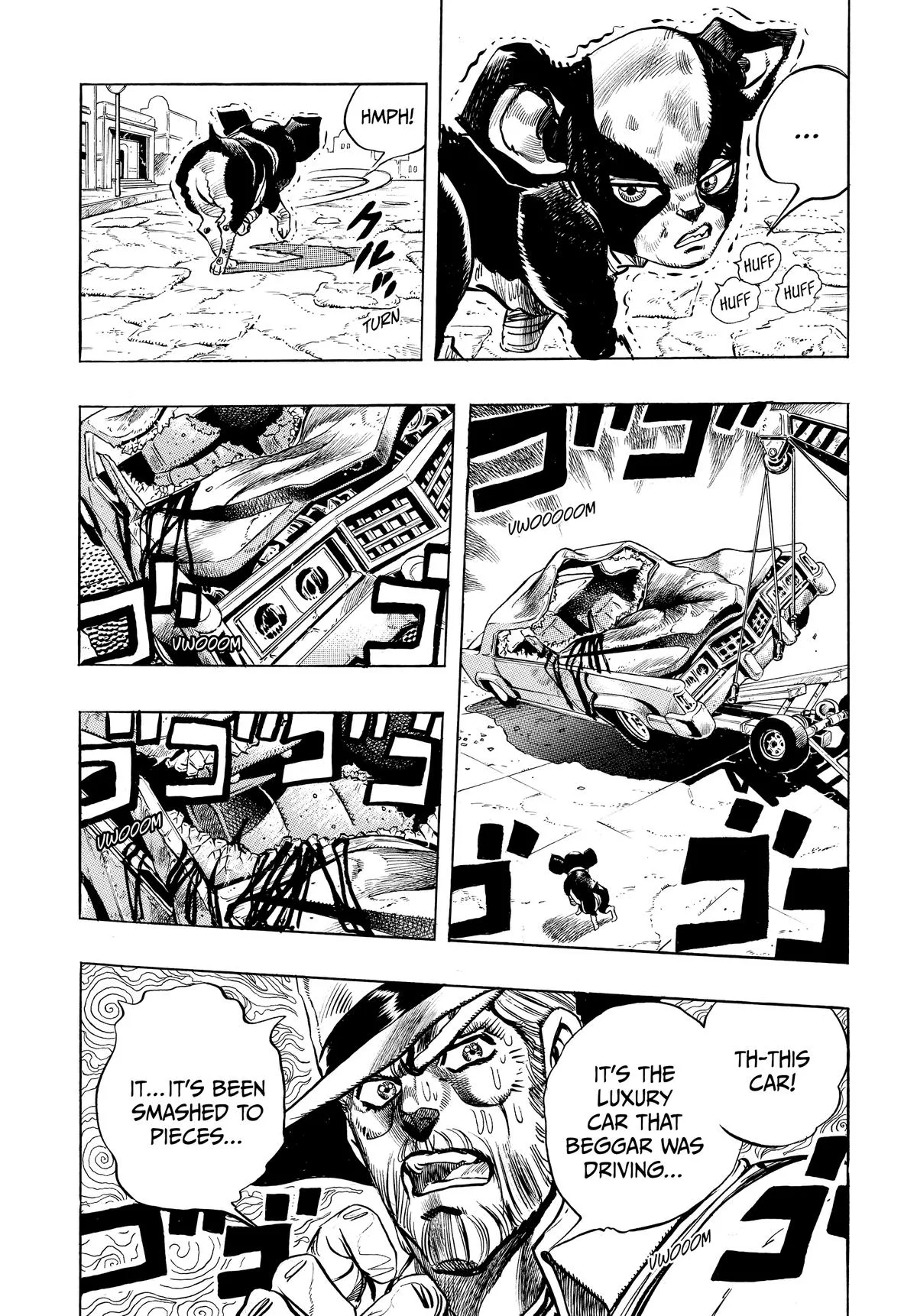 JoJo's Bizarre Adventure - Chapter 227 - Page 8