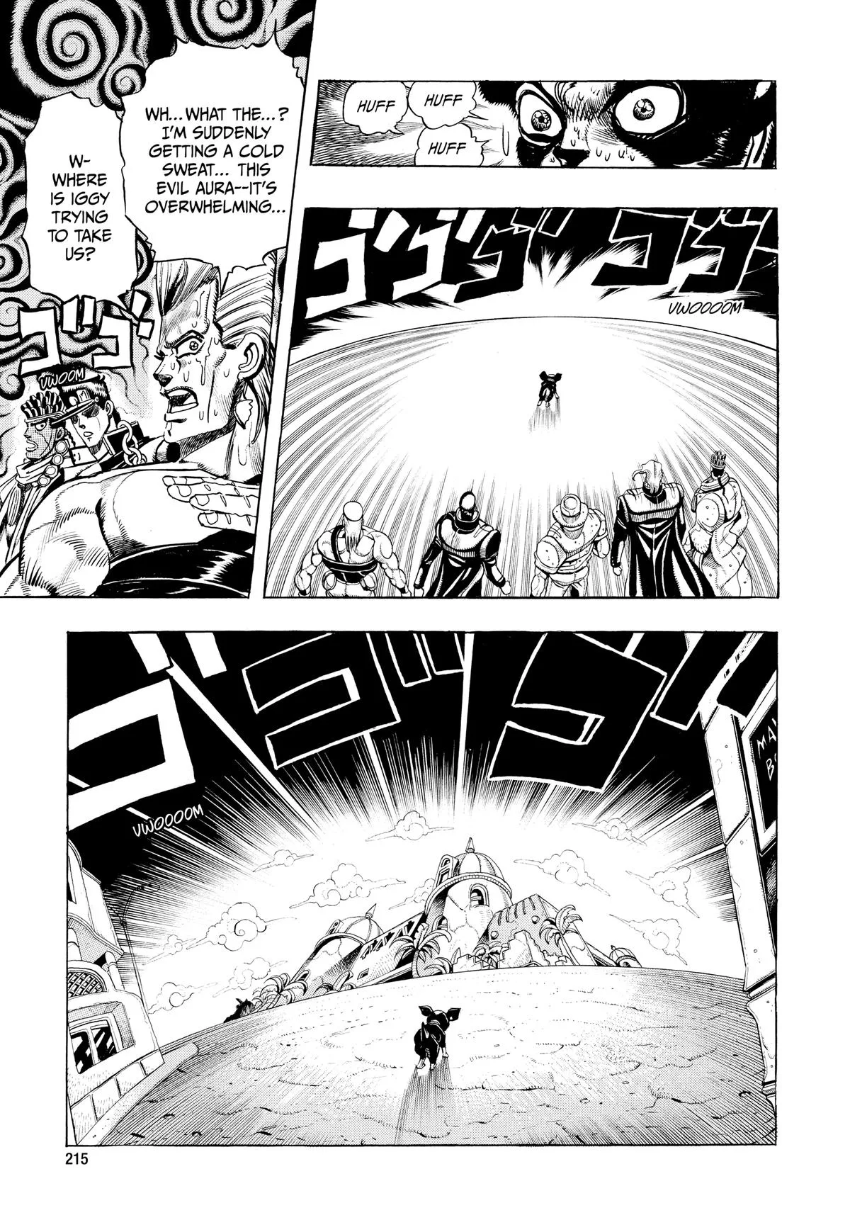 JoJo's Bizarre Adventure - Chapter 227 - Page 9