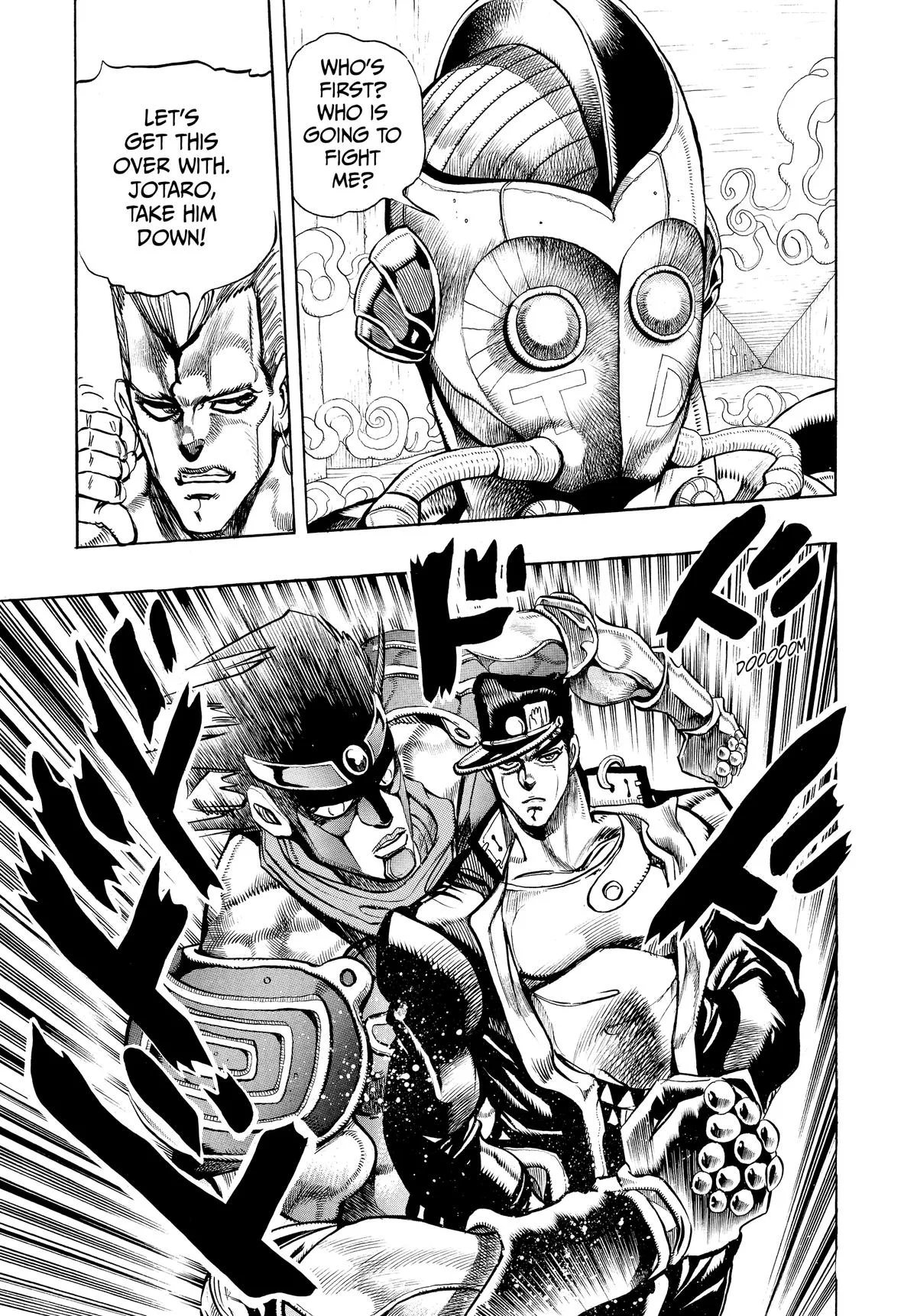 JoJo's Bizarre Adventure - Chapter 228 - Page 10