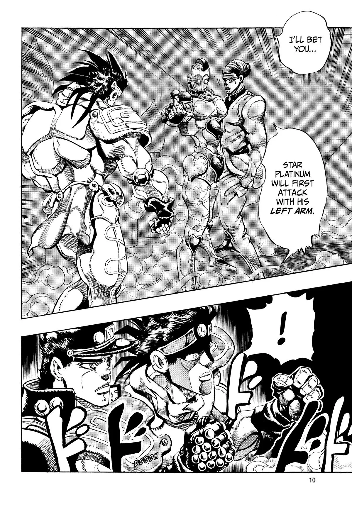 JoJo's Bizarre Adventure - Chapter 228 - Page 11