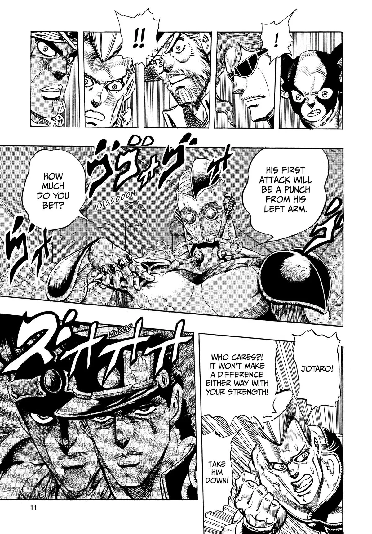 JoJo's Bizarre Adventure - Chapter 228 - Page 12