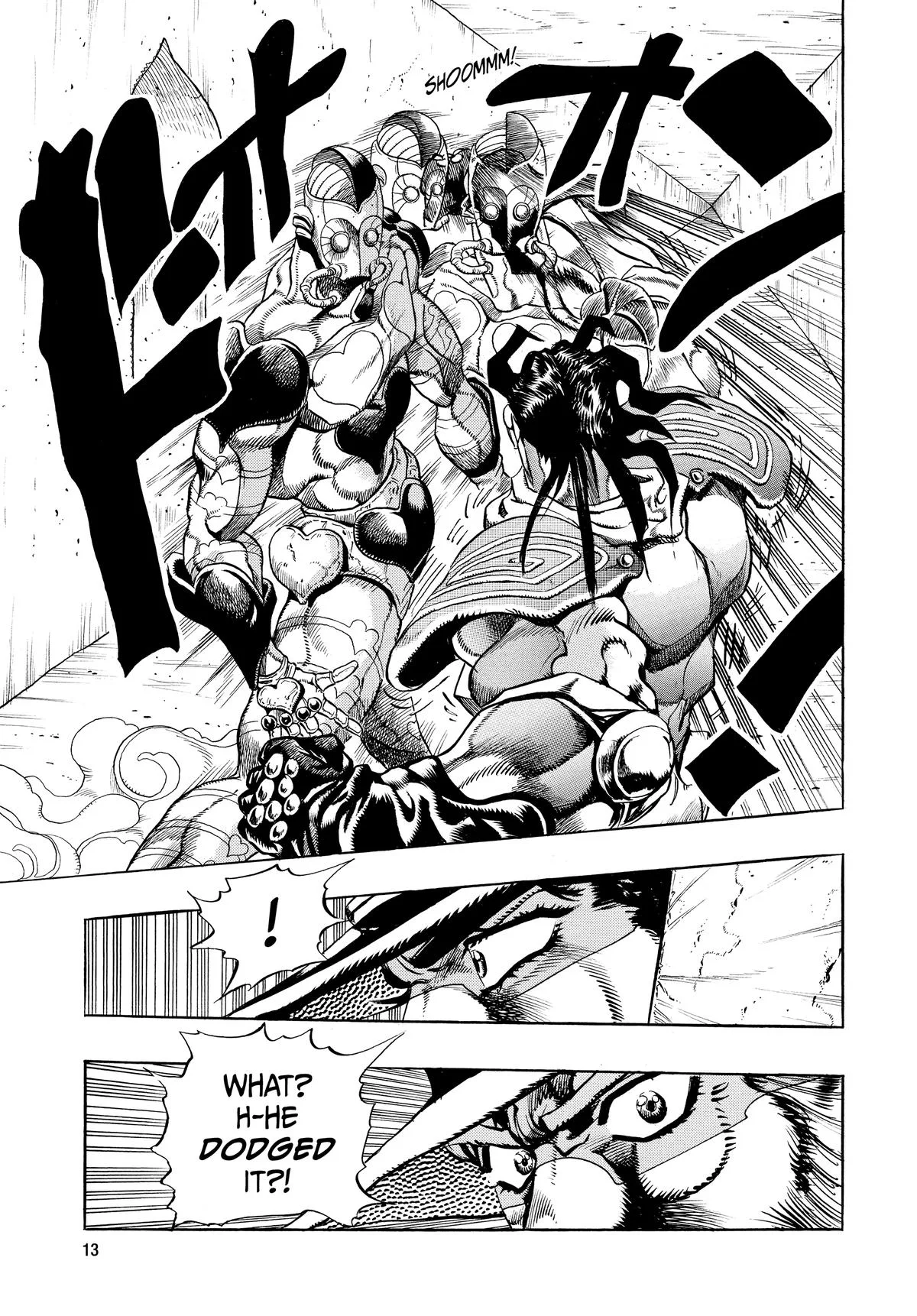 JoJo's Bizarre Adventure - Chapter 228 - Page 14