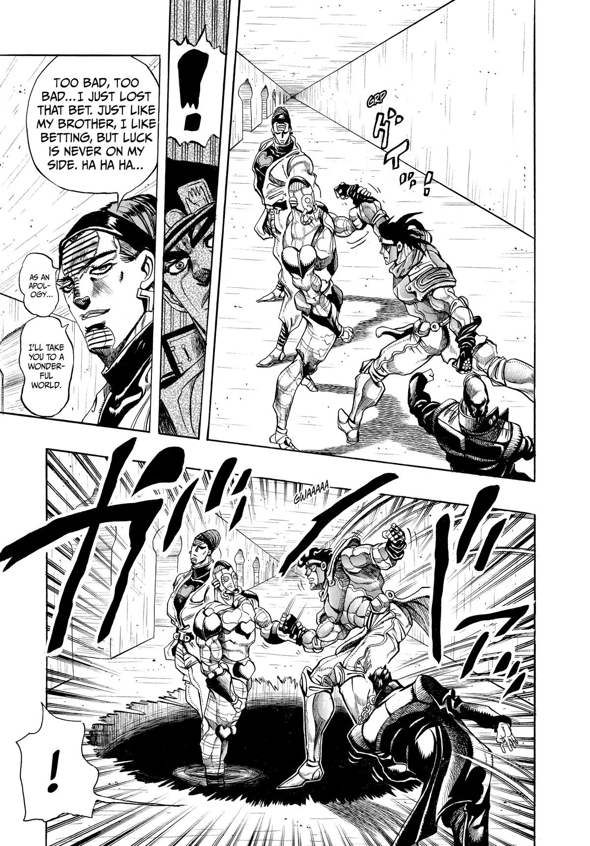 JoJo's Bizarre Adventure - Chapter 228 - Page 16