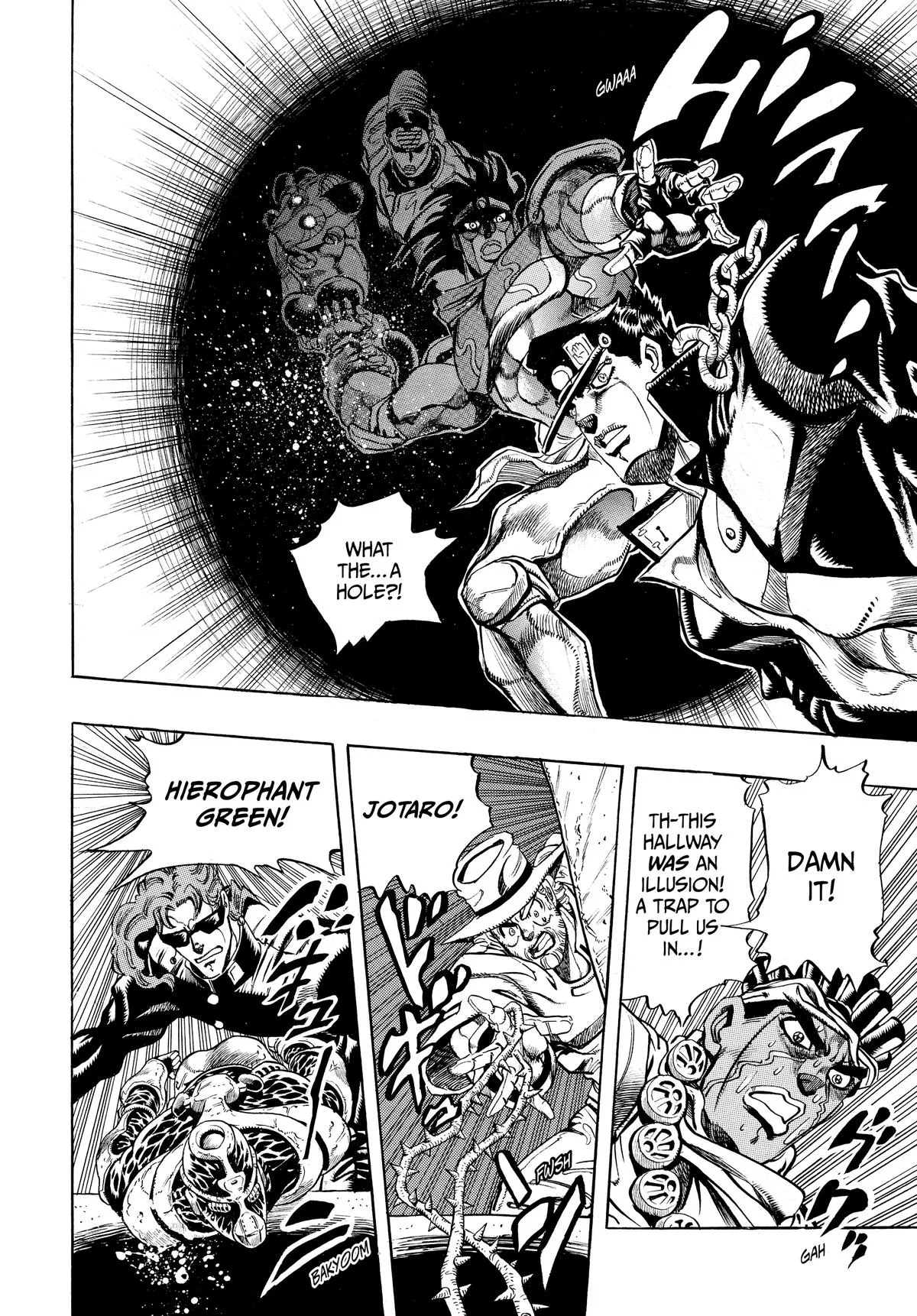 JoJo's Bizarre Adventure - Chapter 228 - Page 17