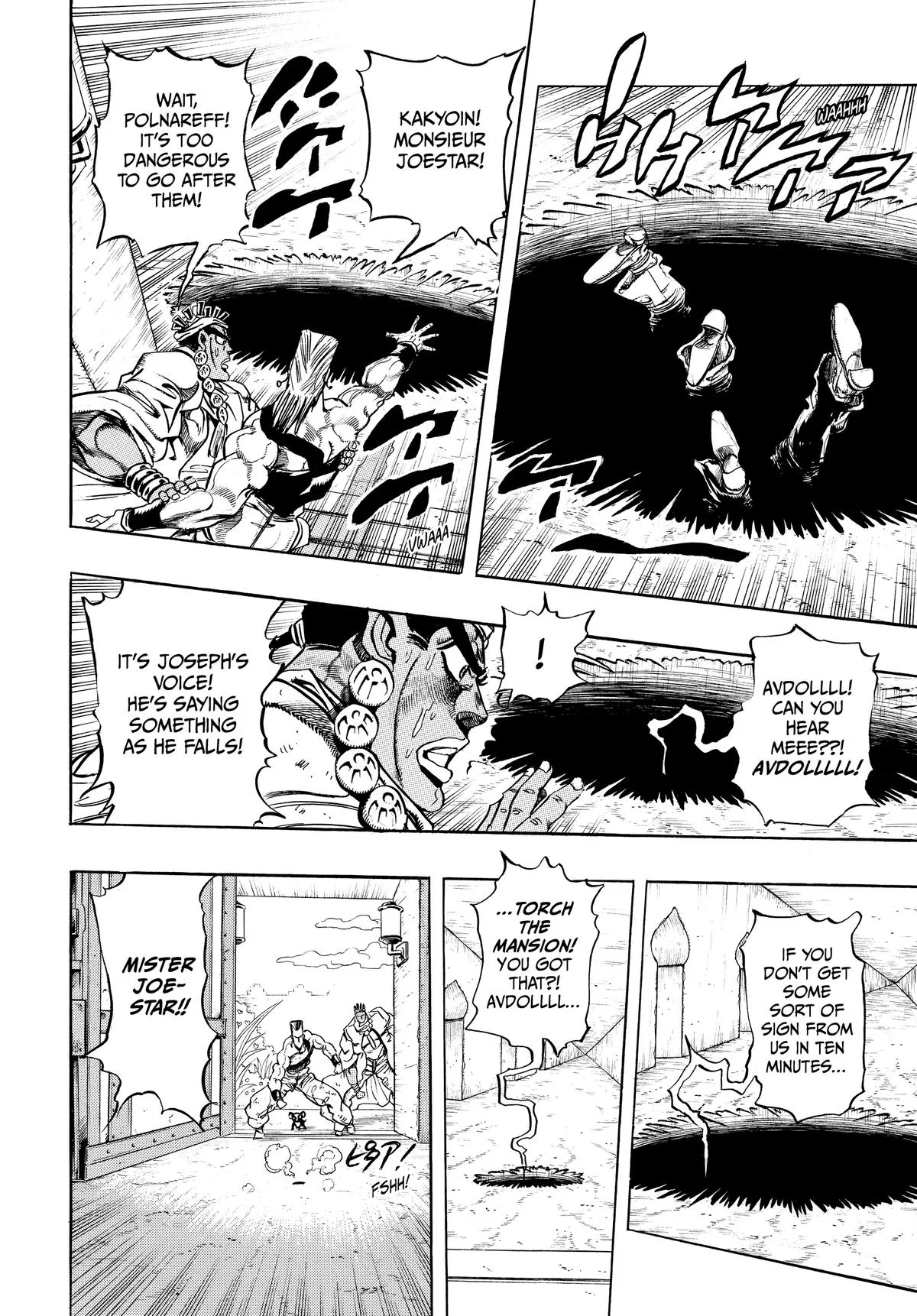 JoJo's Bizarre Adventure - Chapter 228 - Page 19