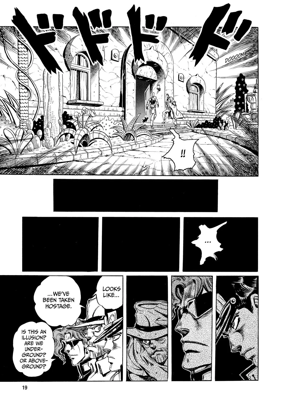 JoJo's Bizarre Adventure - Chapter 228 - Page 20