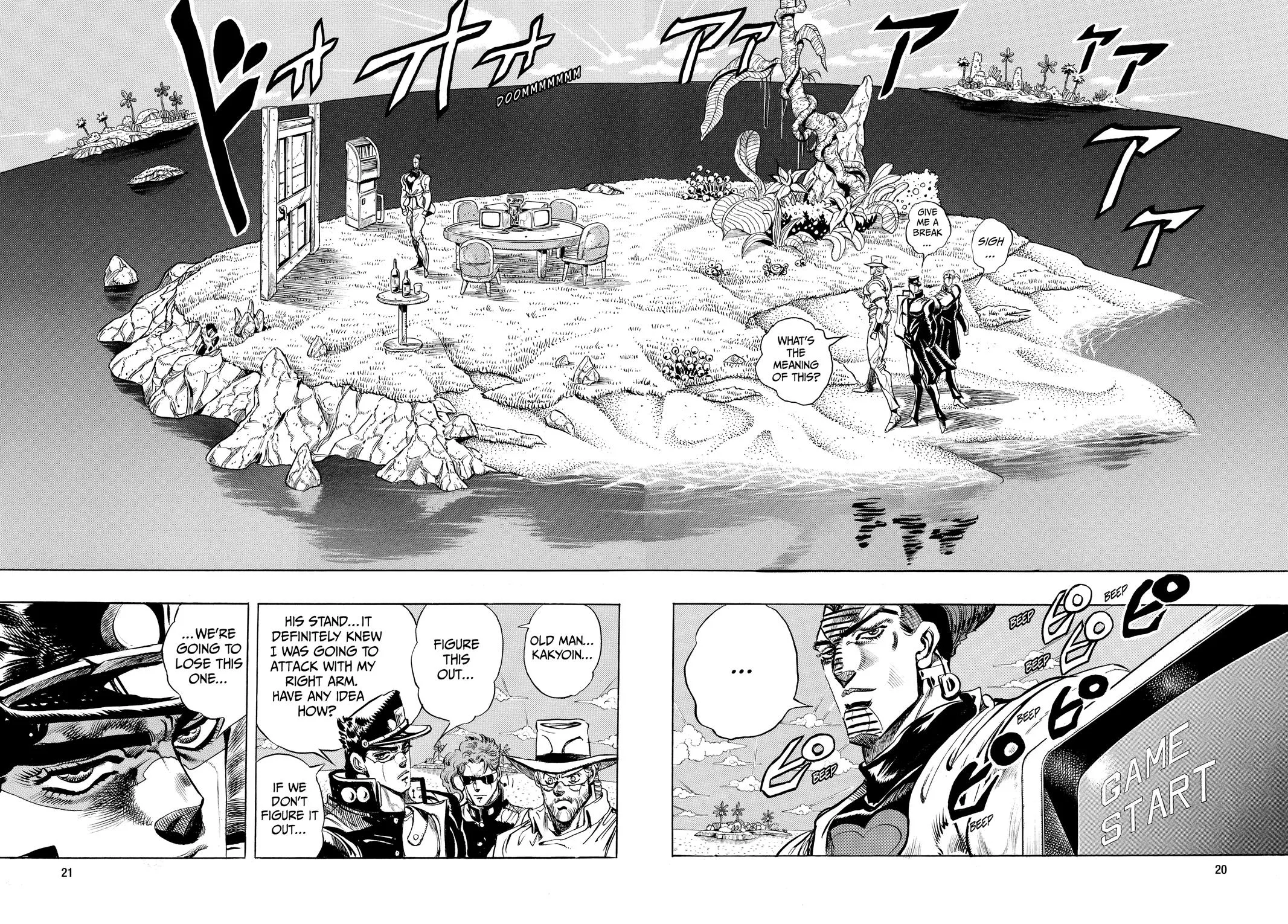 JoJo's Bizarre Adventure - Chapter 228 - Page 21