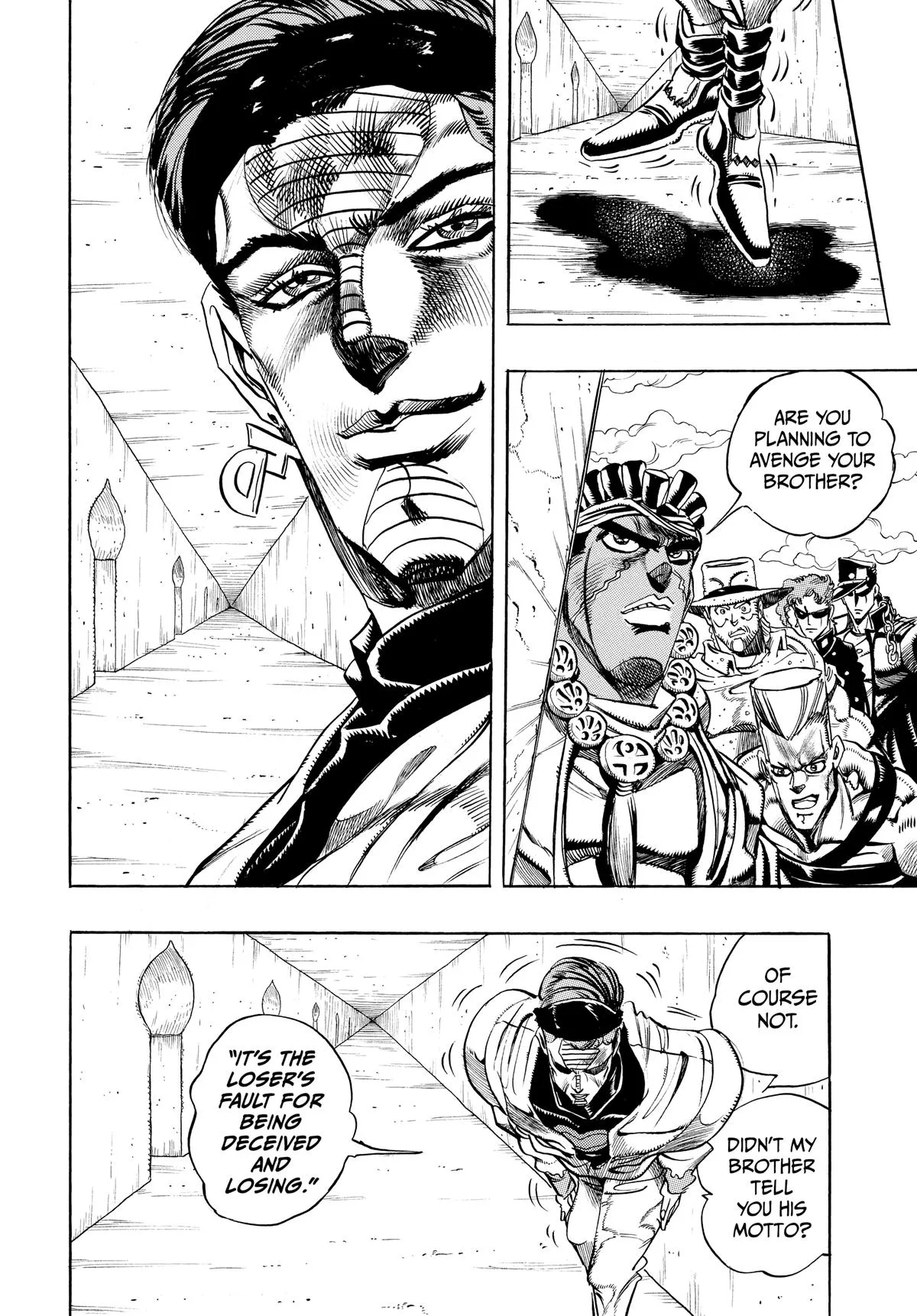 JoJo's Bizarre Adventure - Chapter 228 - Page 5