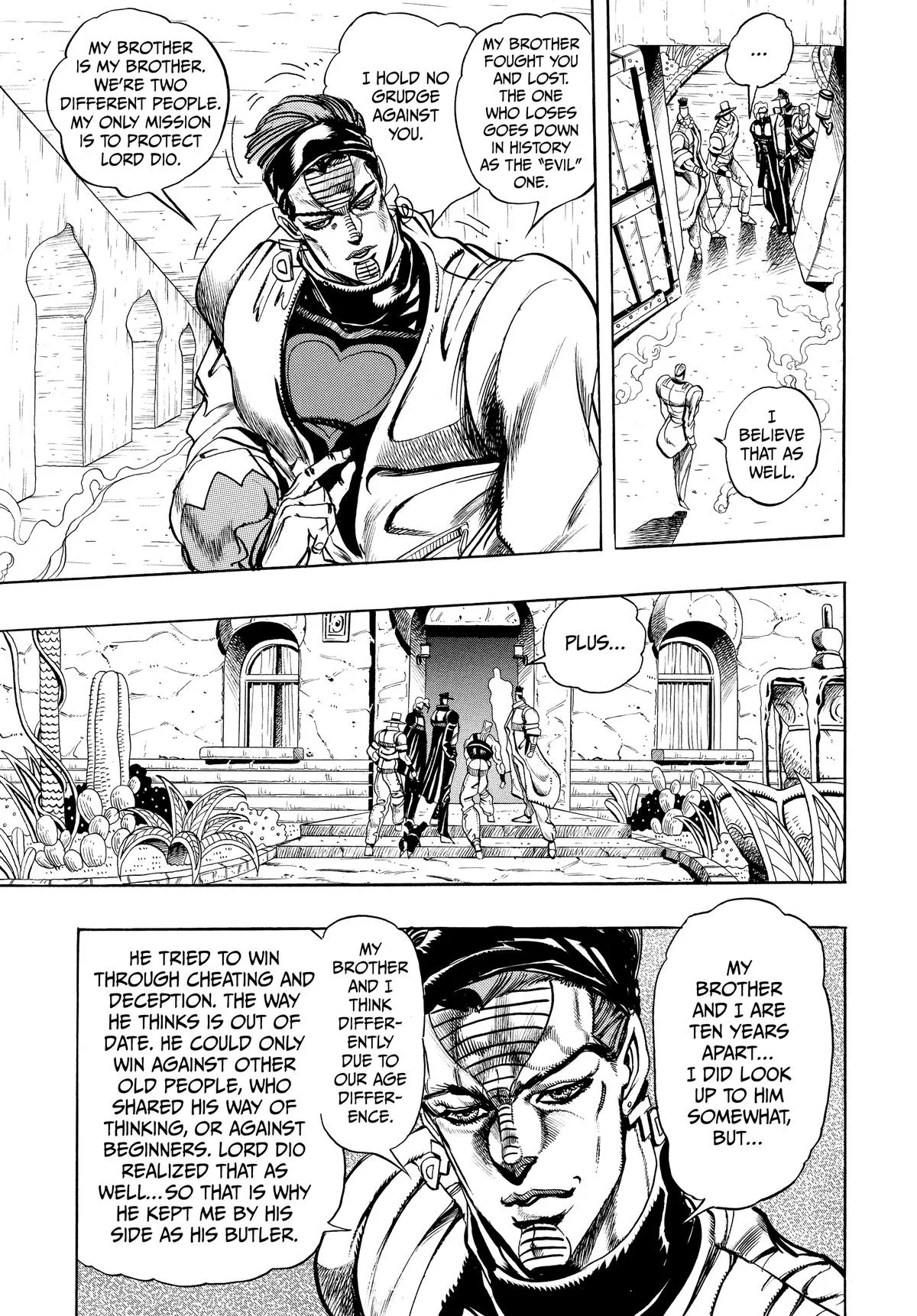 JoJo's Bizarre Adventure - Chapter 228 - Page 6
