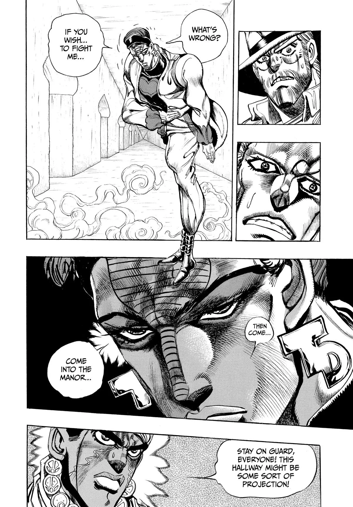 JoJo's Bizarre Adventure - Chapter 228 - Page 7