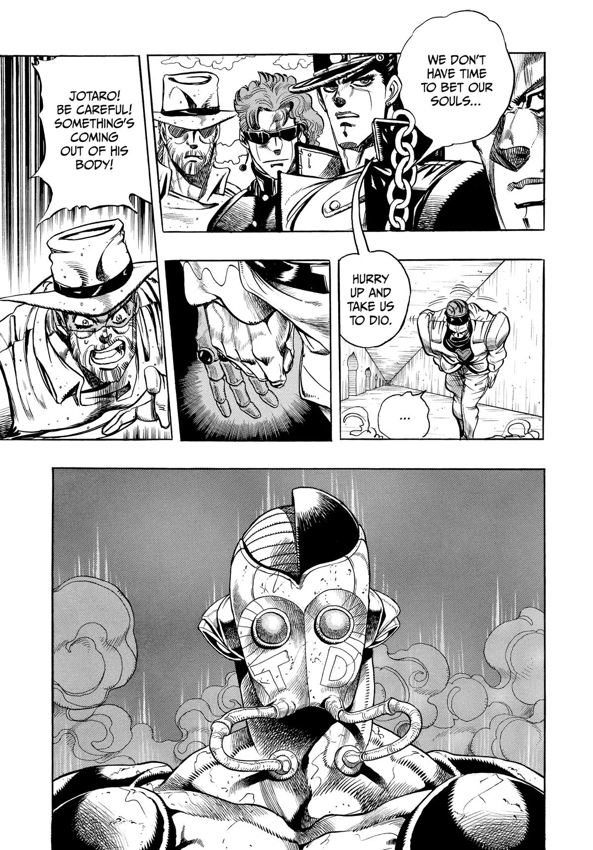 JoJo's Bizarre Adventure - Chapter 228 - Page 8