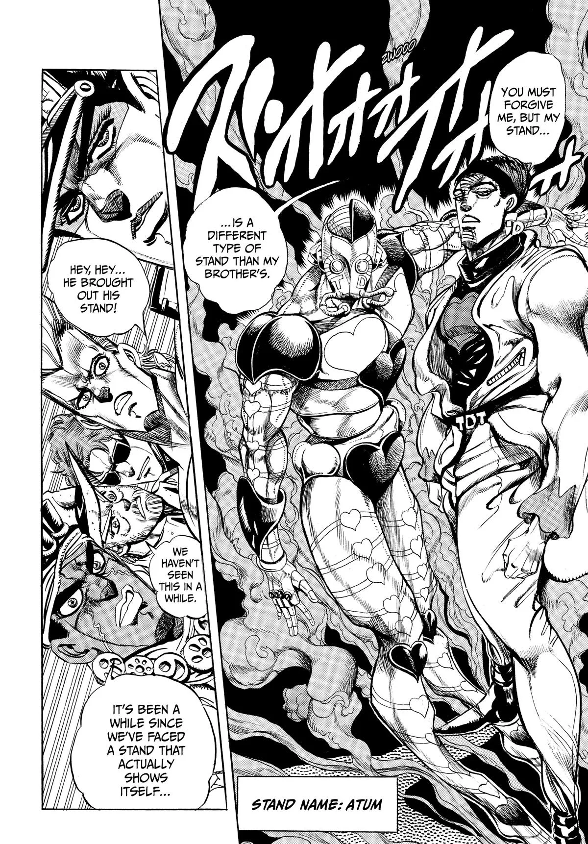 JoJo's Bizarre Adventure - Chapter 228 - Page 9
