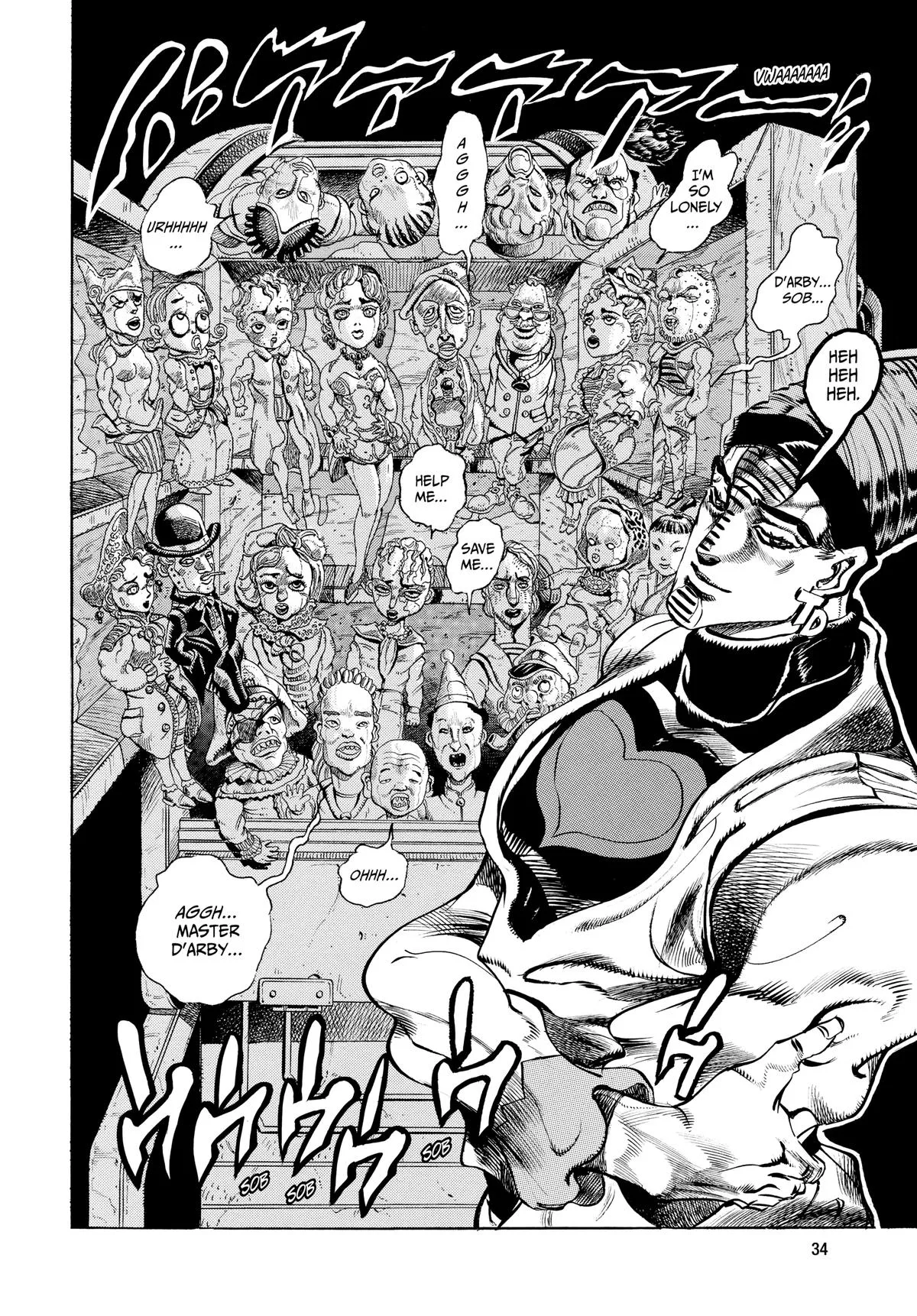 JoJo's Bizarre Adventure - Chapter 229 - Page 11