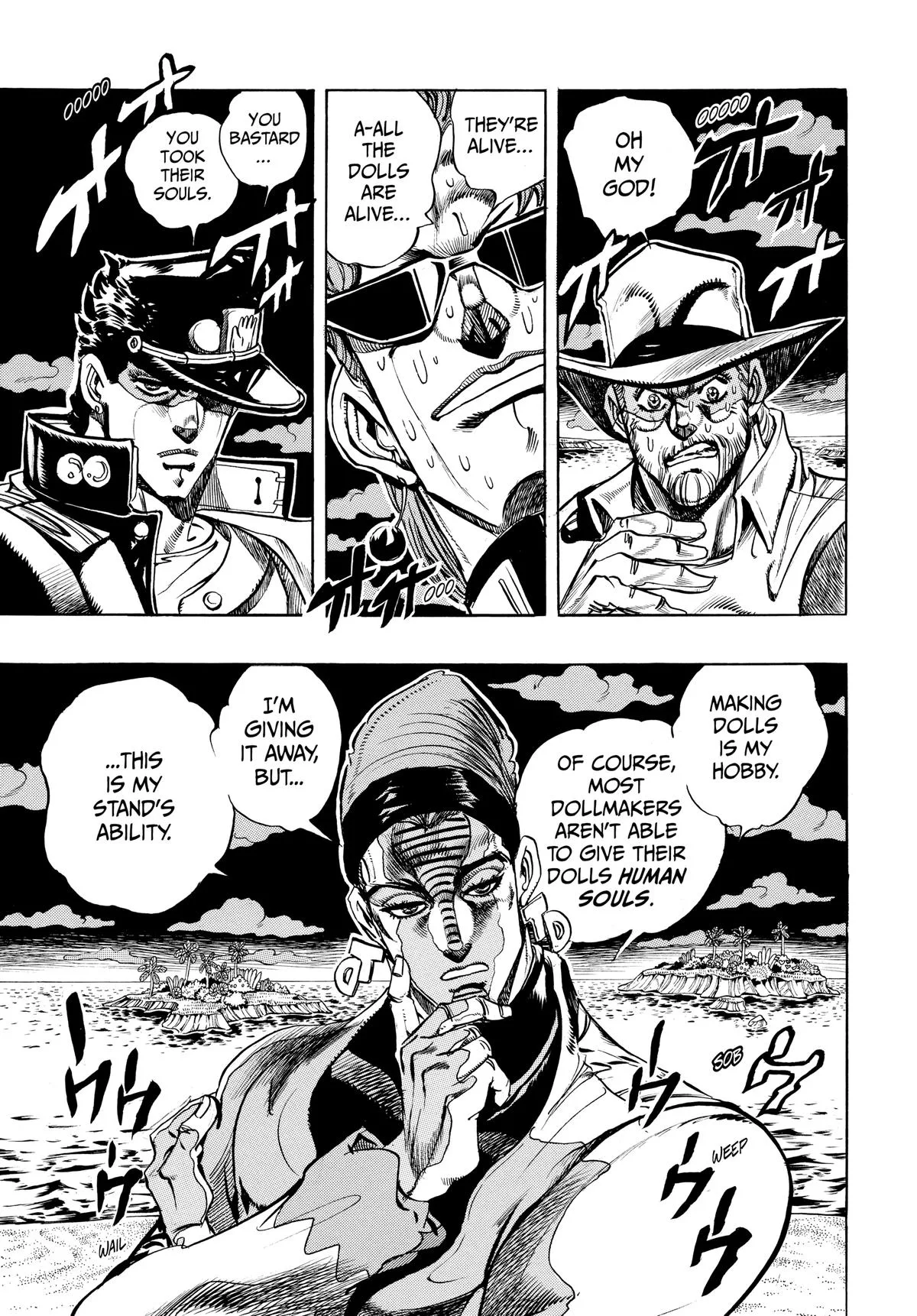 JoJo's Bizarre Adventure - Chapter 229 - Page 12