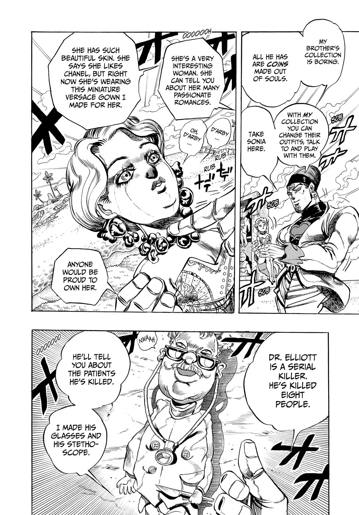 JoJo's Bizarre Adventure - Chapter 229 - Page 13