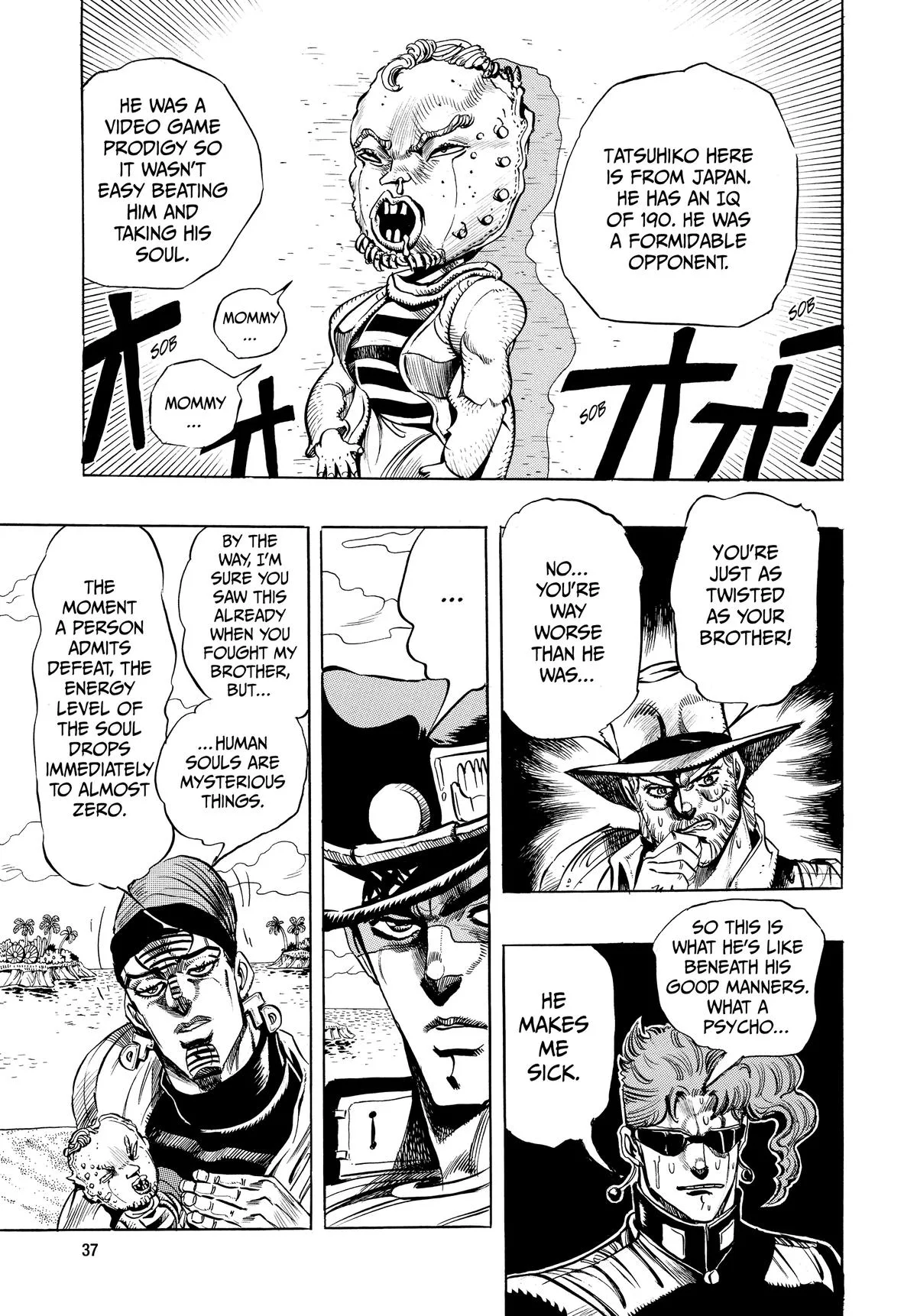 JoJo's Bizarre Adventure - Chapter 229 - Page 14