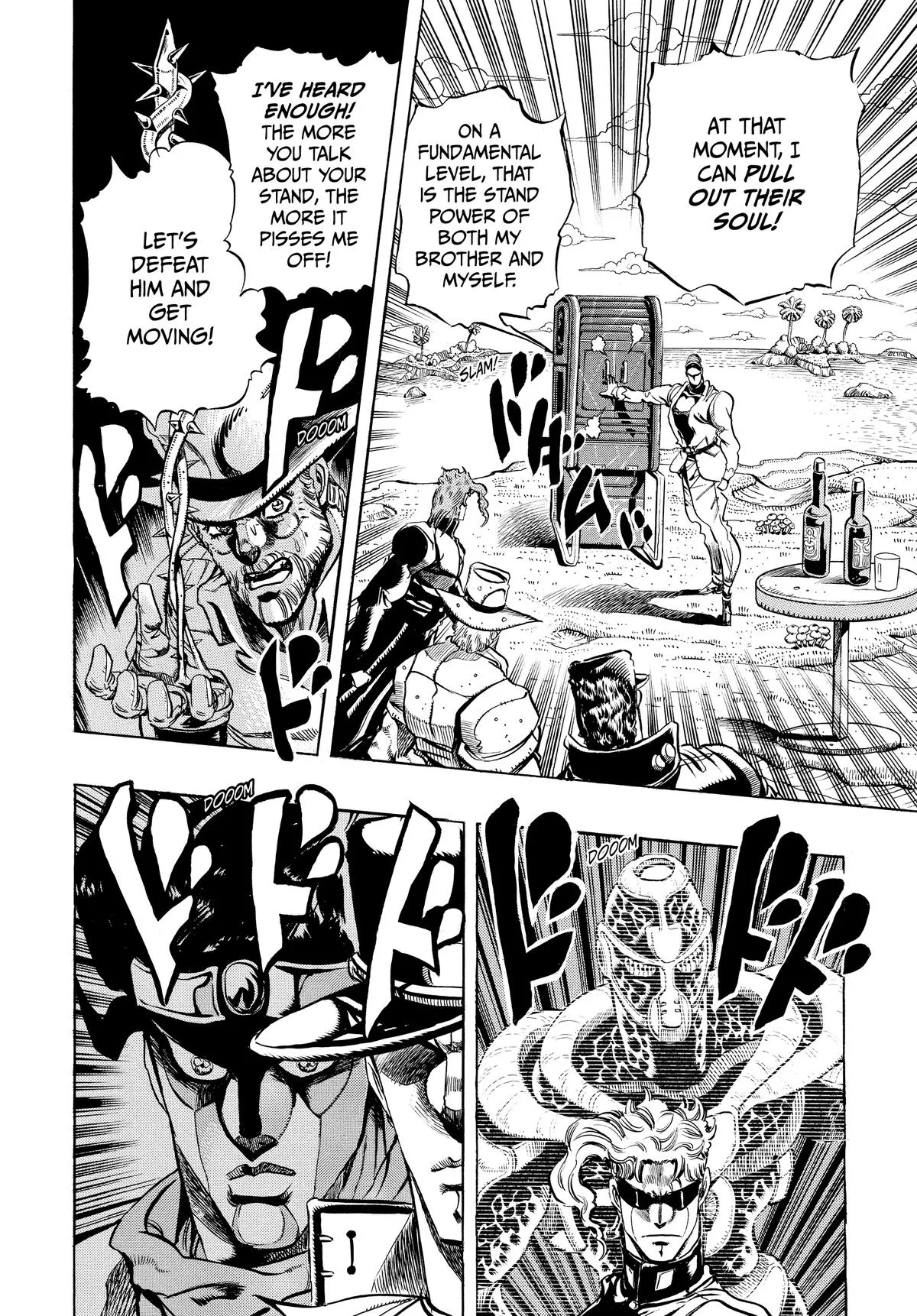 JoJo's Bizarre Adventure - Chapter 229 - Page 15