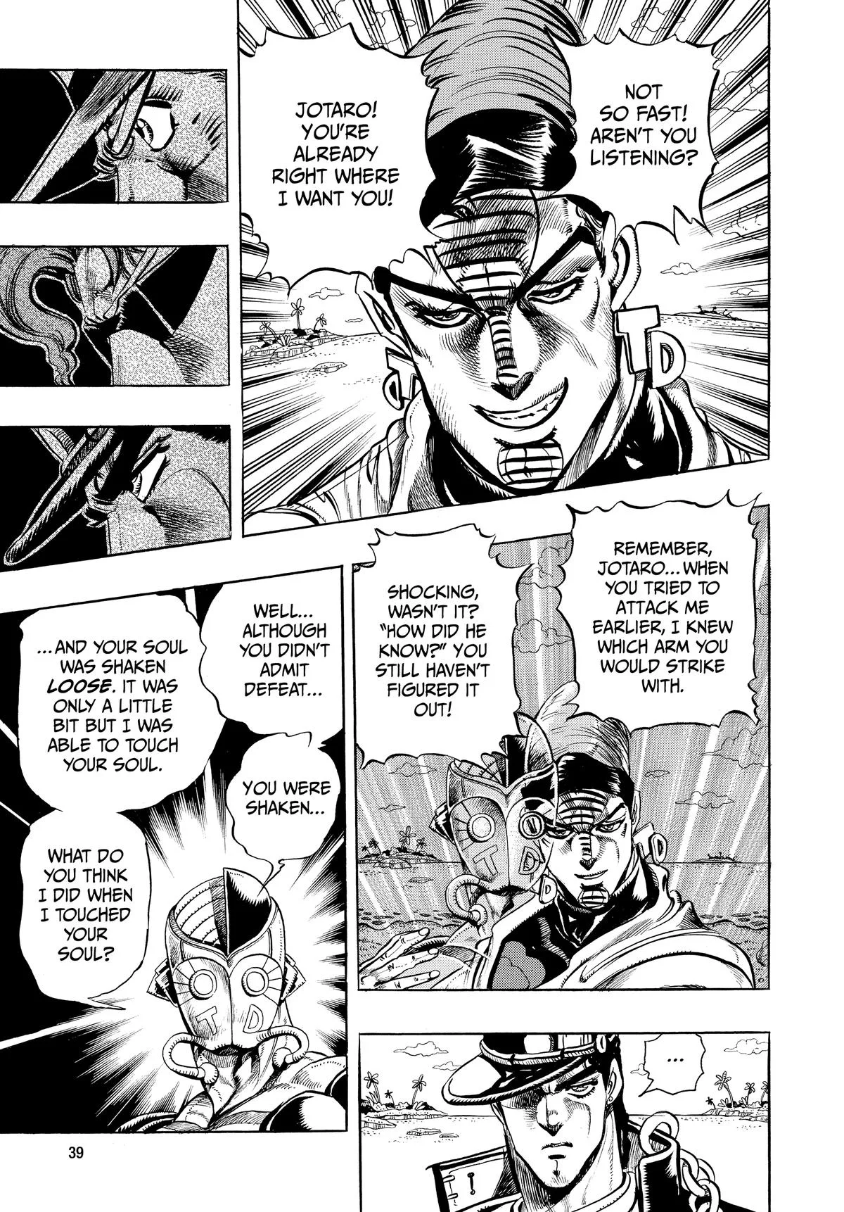 JoJo's Bizarre Adventure - Chapter 229 - Page 16