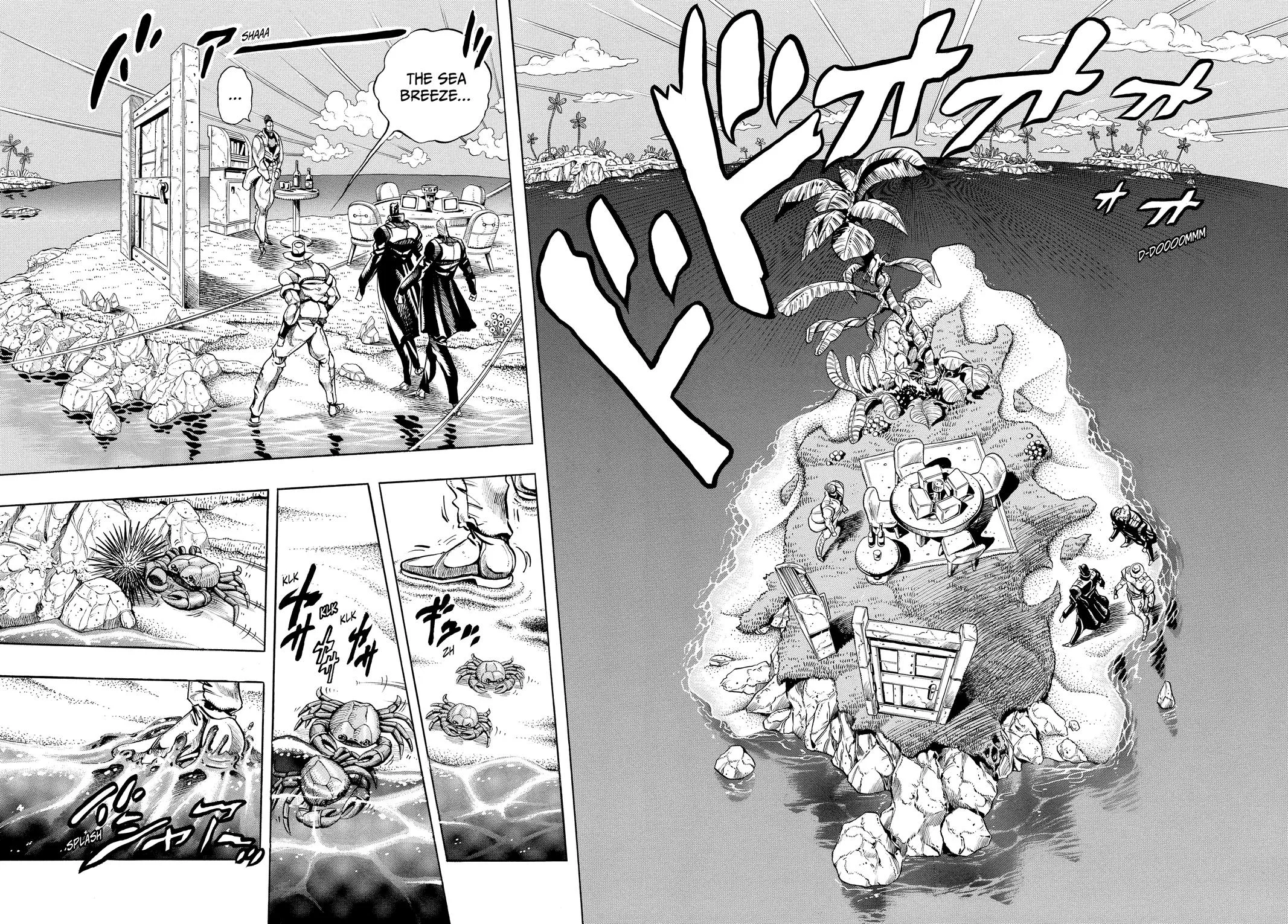 JoJo's Bizarre Adventure - Chapter 229 - Page 2