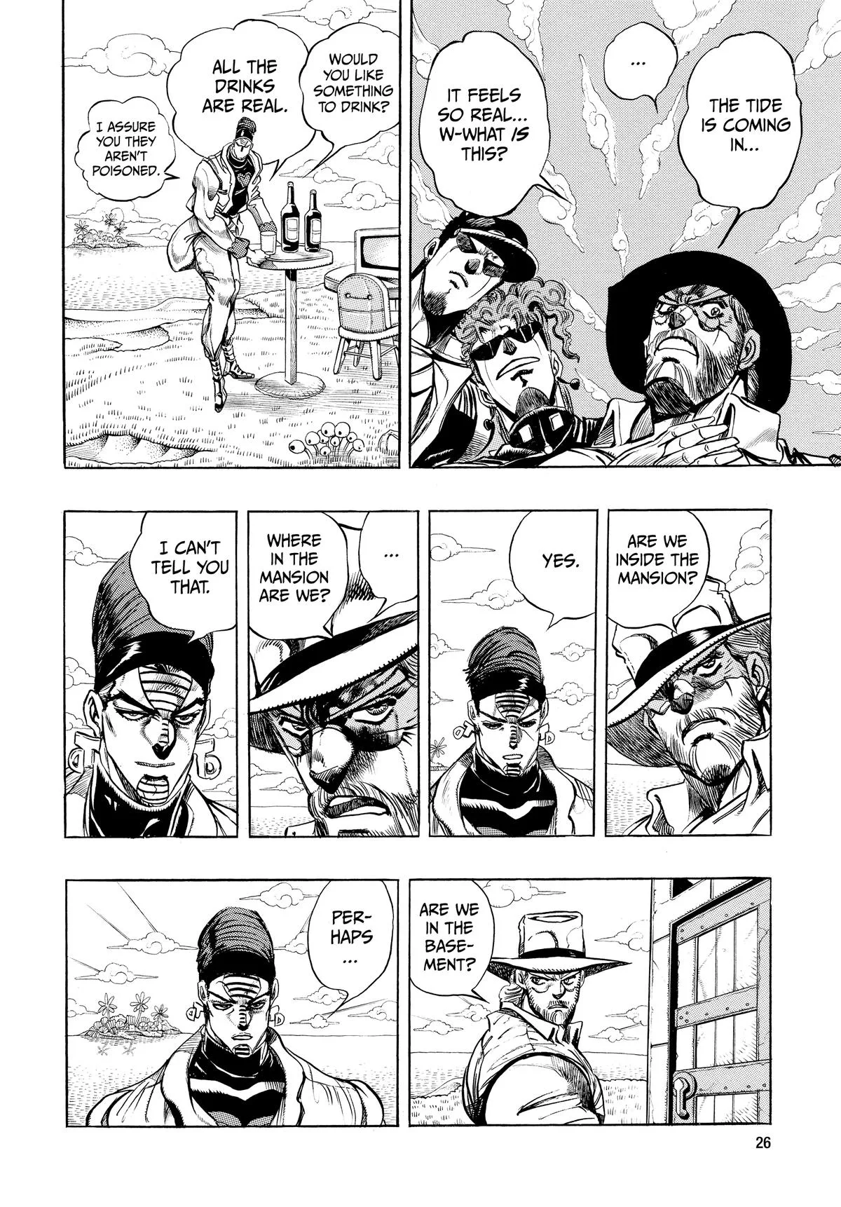 JoJo's Bizarre Adventure - Chapter 229 - Page 3