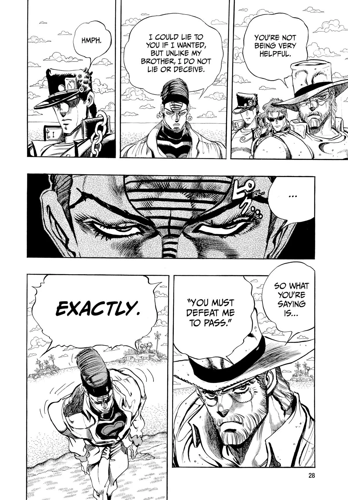 JoJo's Bizarre Adventure - Chapter 229 - Page 5