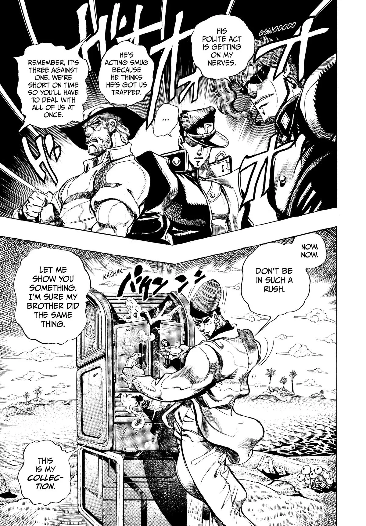 JoJo's Bizarre Adventure - Chapter 229 - Page 6