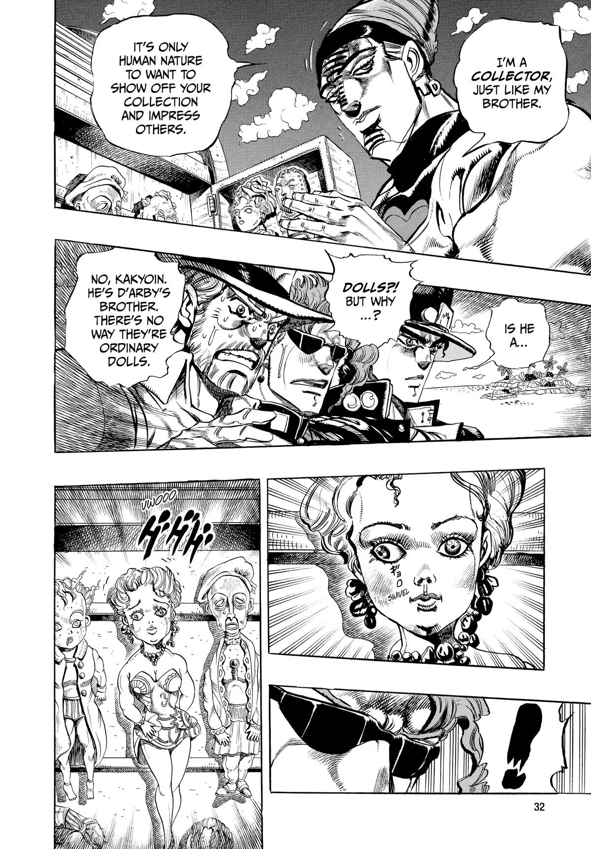 JoJo's Bizarre Adventure - Chapter 229 - Page 9