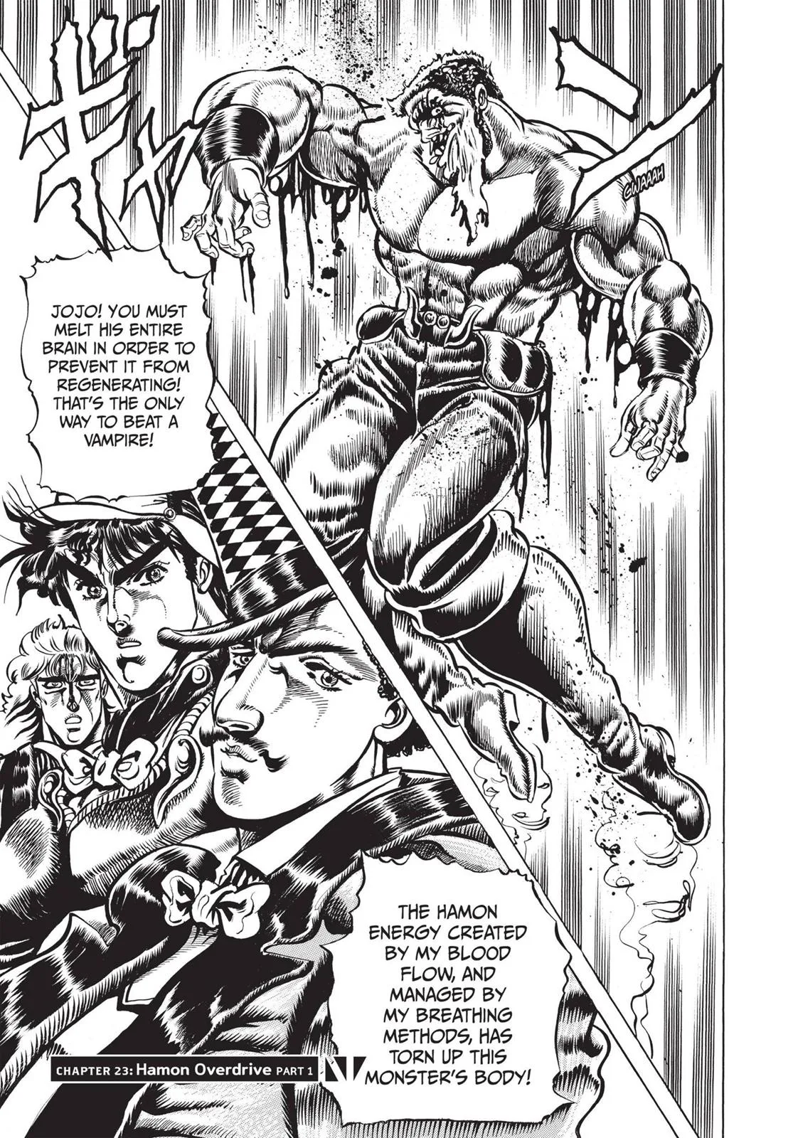 JoJo's Bizarre Adventure - Chapter 23 - Page 1