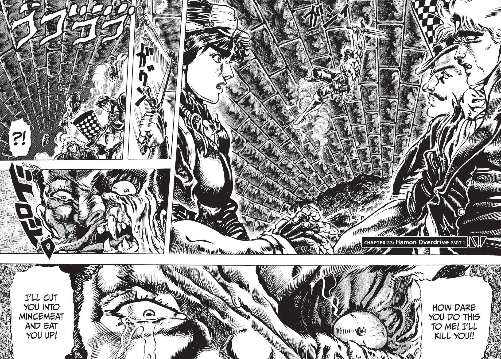 JoJo's Bizarre Adventure - Chapter 23 - Page 2