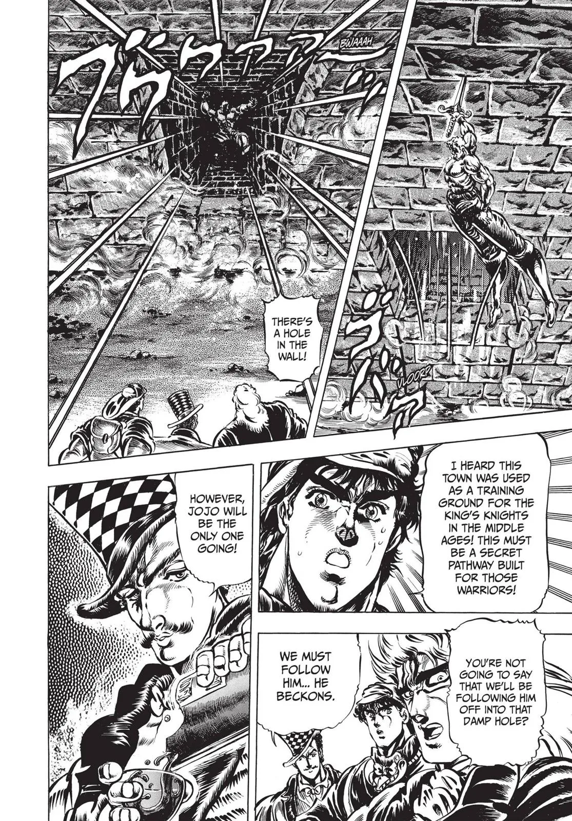 JoJo's Bizarre Adventure - Chapter 23 - Page 3