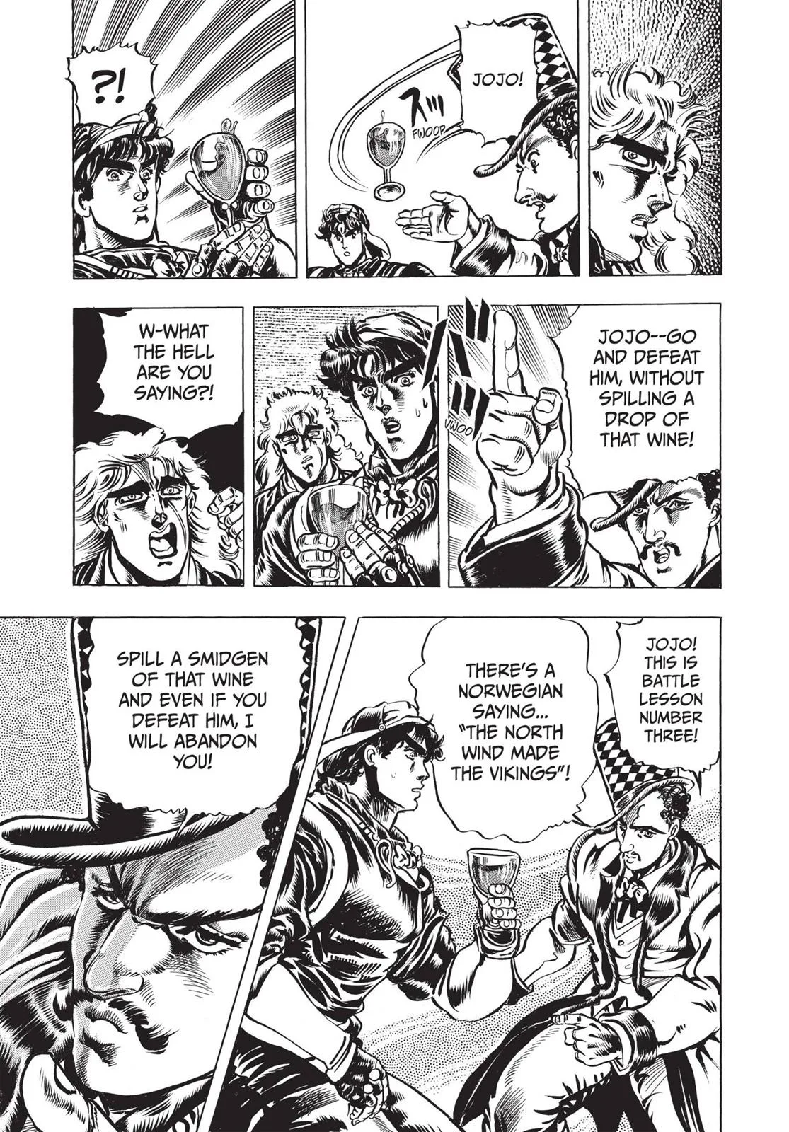 JoJo's Bizarre Adventure - Chapter 23 - Page 4