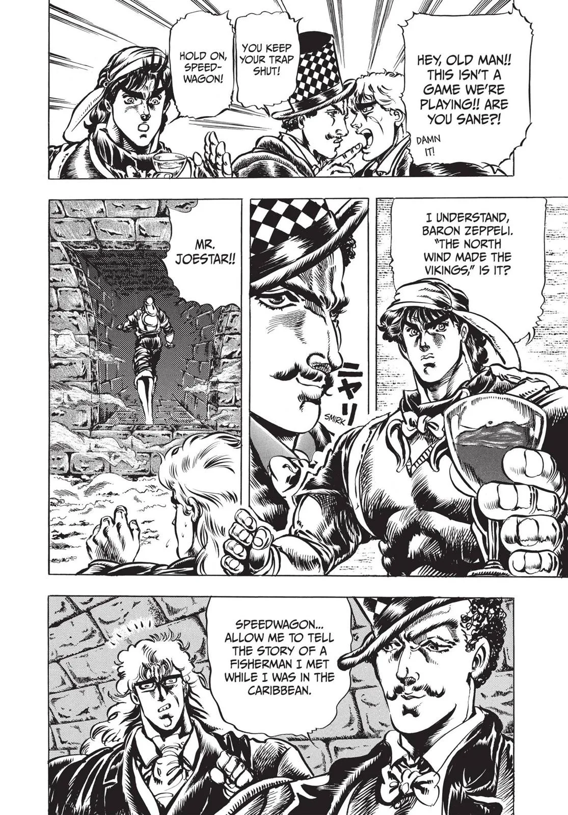 JoJo's Bizarre Adventure - Chapter 23 - Page 5