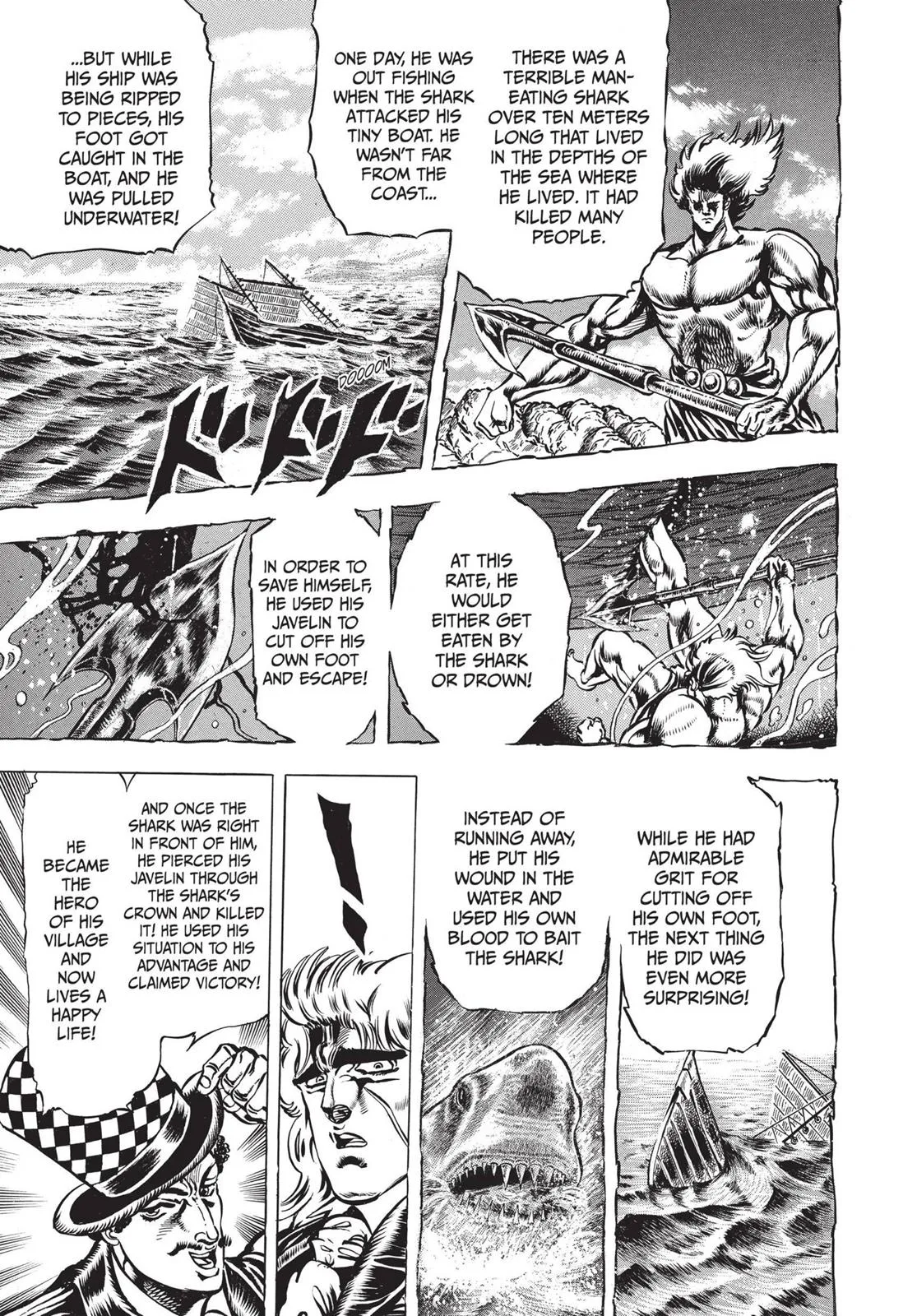 JoJo's Bizarre Adventure - Chapter 23 - Page 6