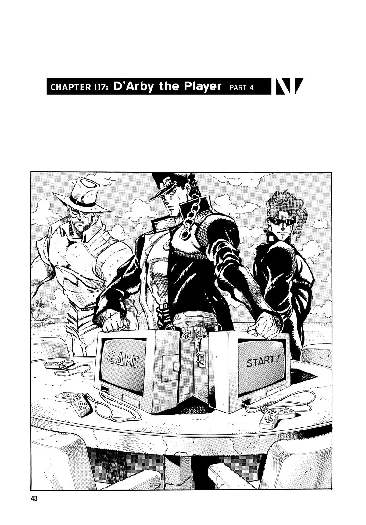 JoJo's Bizarre Adventure - Chapter 230 - Page 1