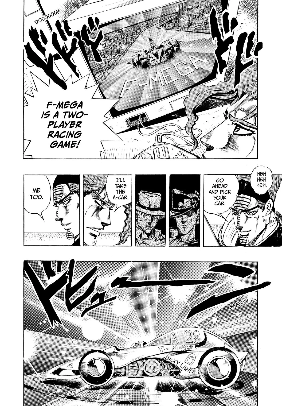 JoJo's Bizarre Adventure - Chapter 230 - Page 10
