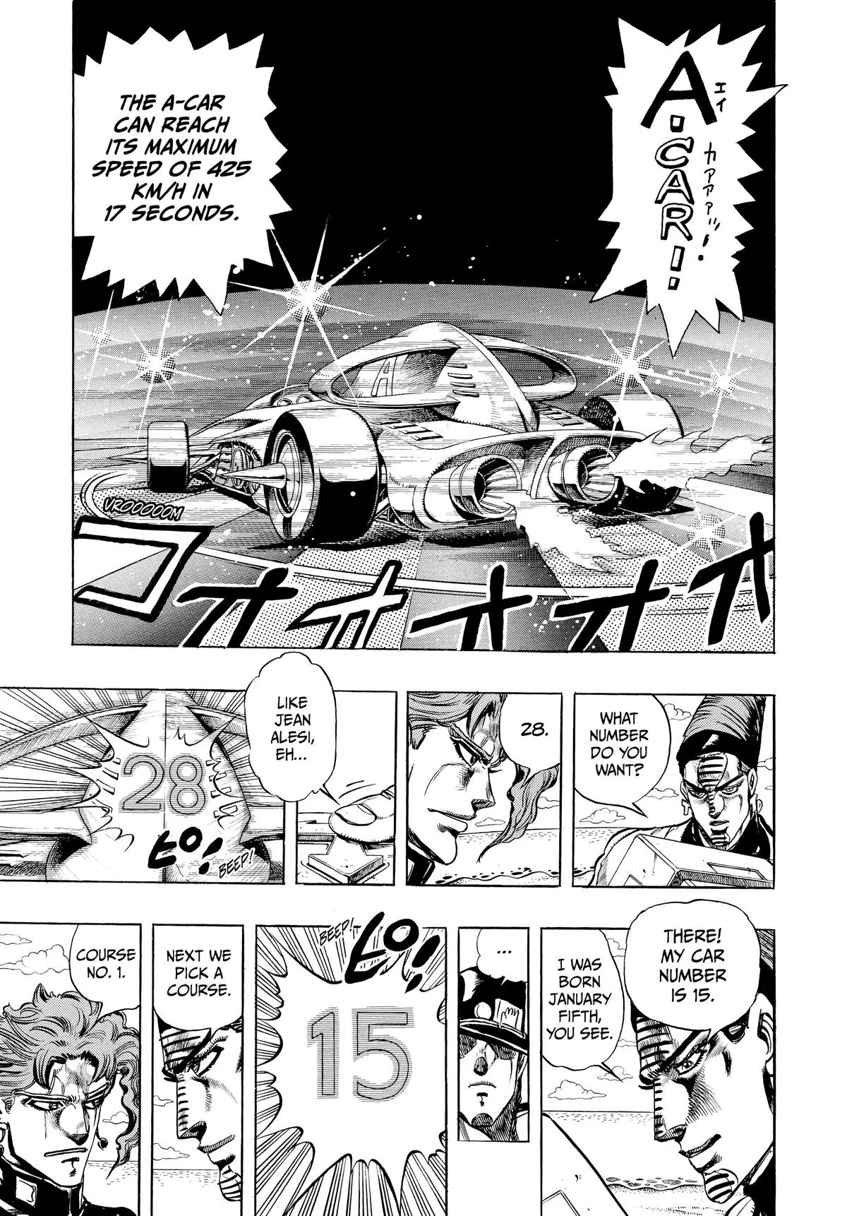 JoJo's Bizarre Adventure - Chapter 230 - Page 11