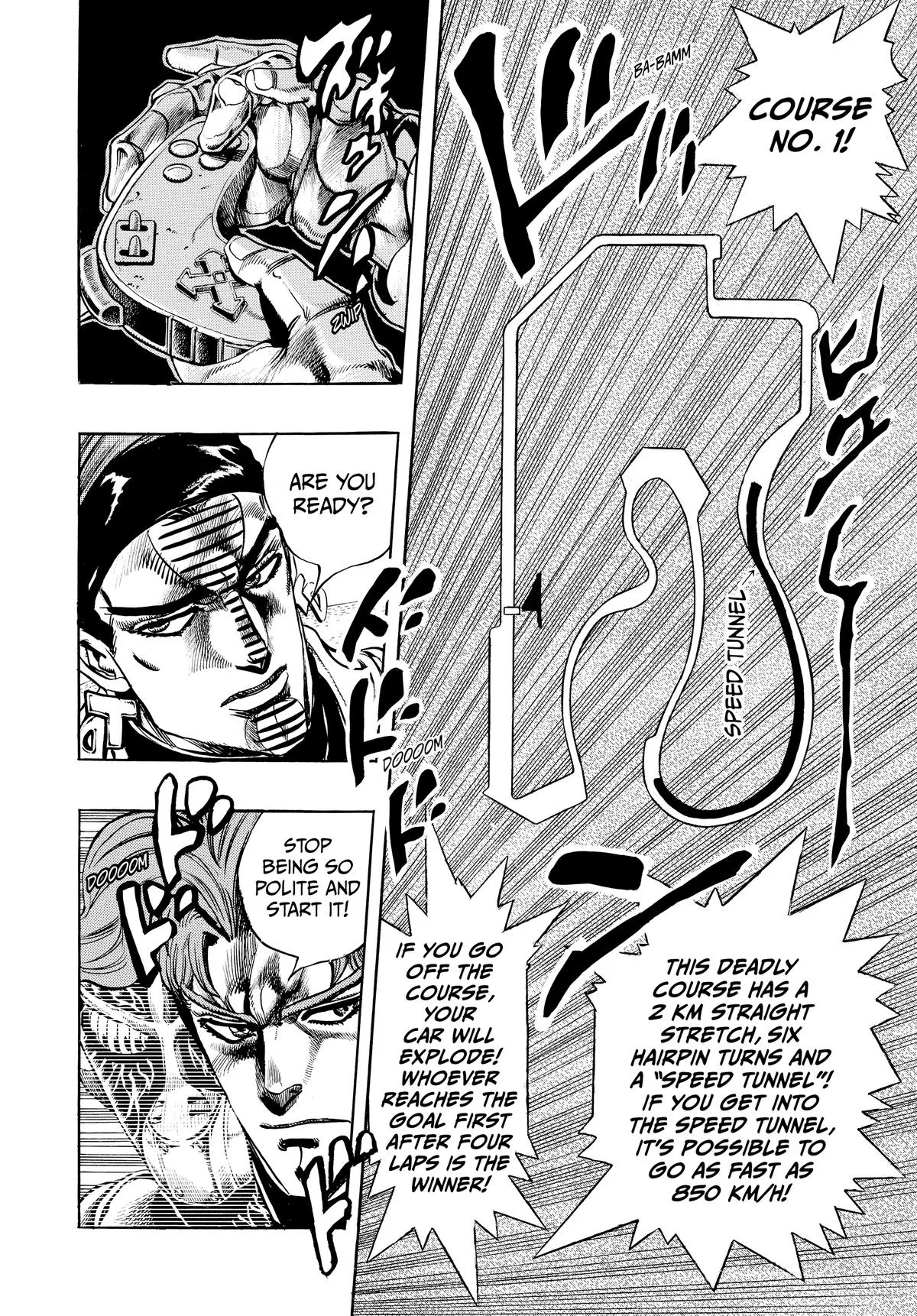 JoJo's Bizarre Adventure - Chapter 230 - Page 12