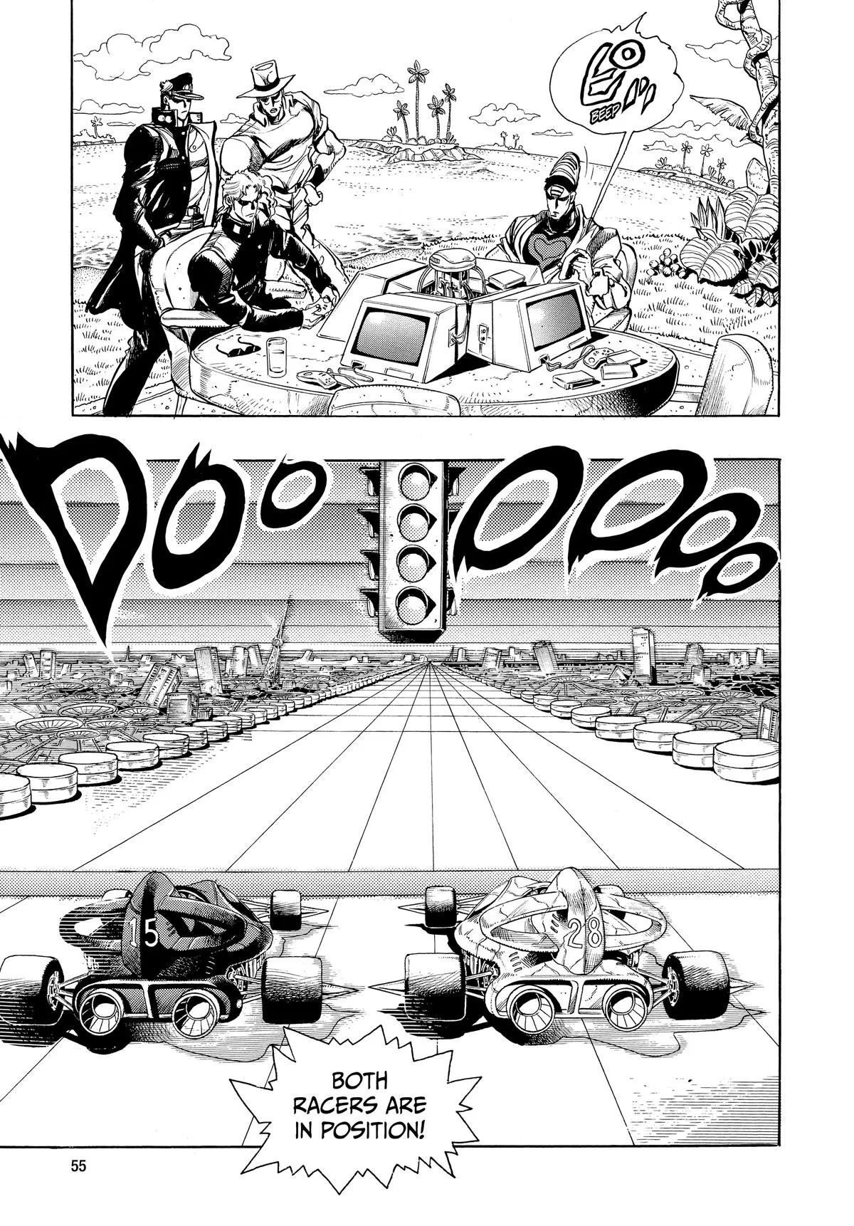 JoJo's Bizarre Adventure - Chapter 230 - Page 13