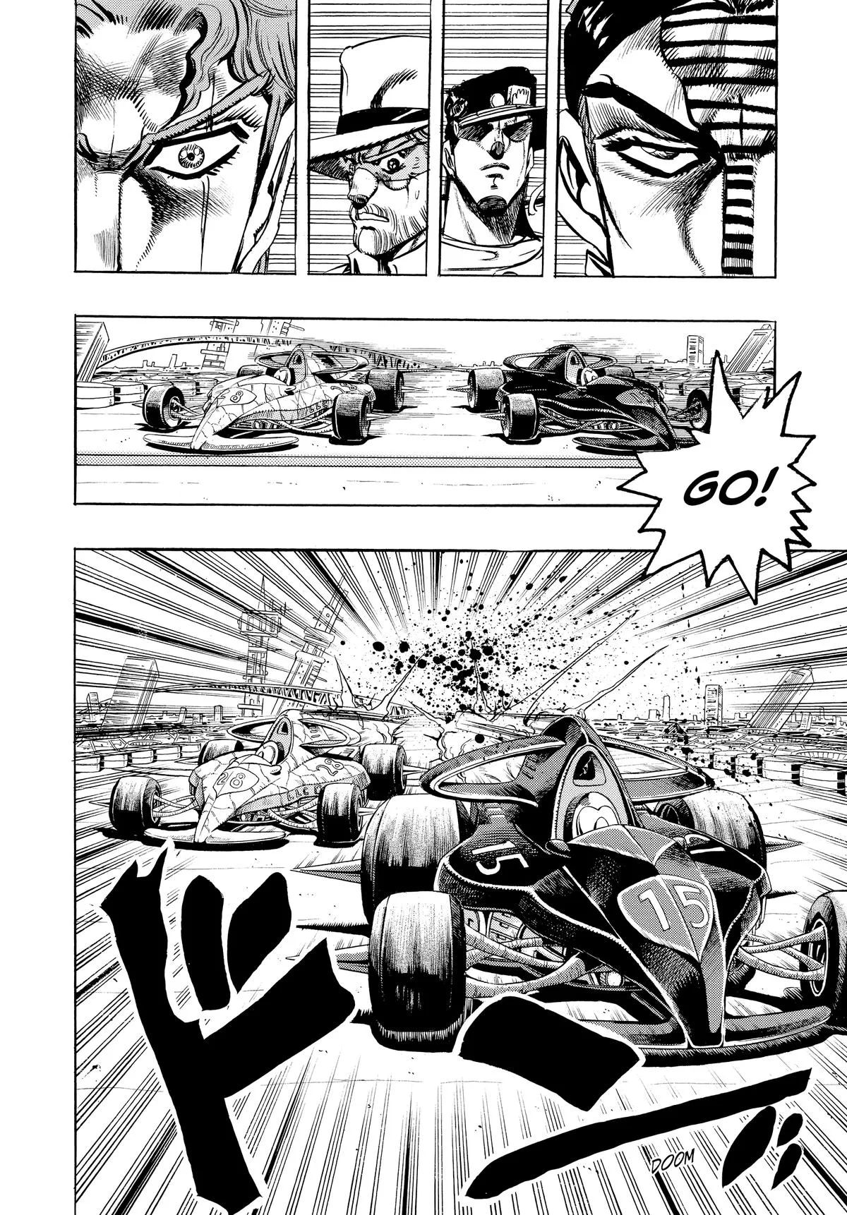 JoJo's Bizarre Adventure - Chapter 230 - Page 16