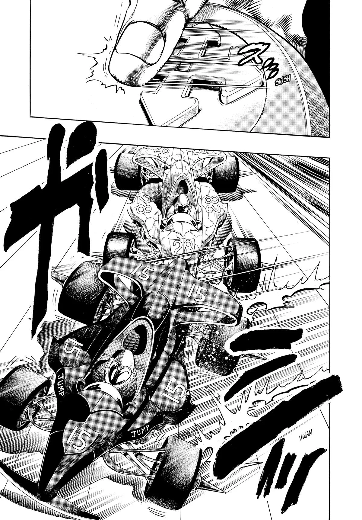 JoJo's Bizarre Adventure - Chapter 230 - Page 17