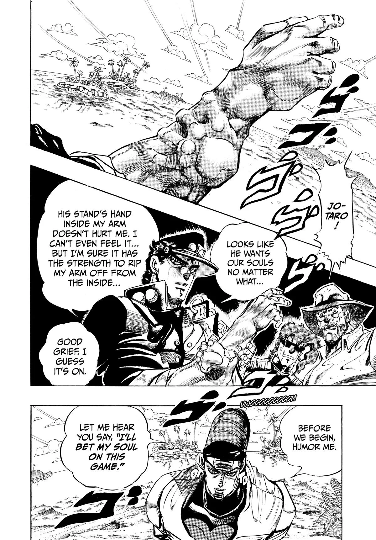 JoJo's Bizarre Adventure - Chapter 230 - Page 2