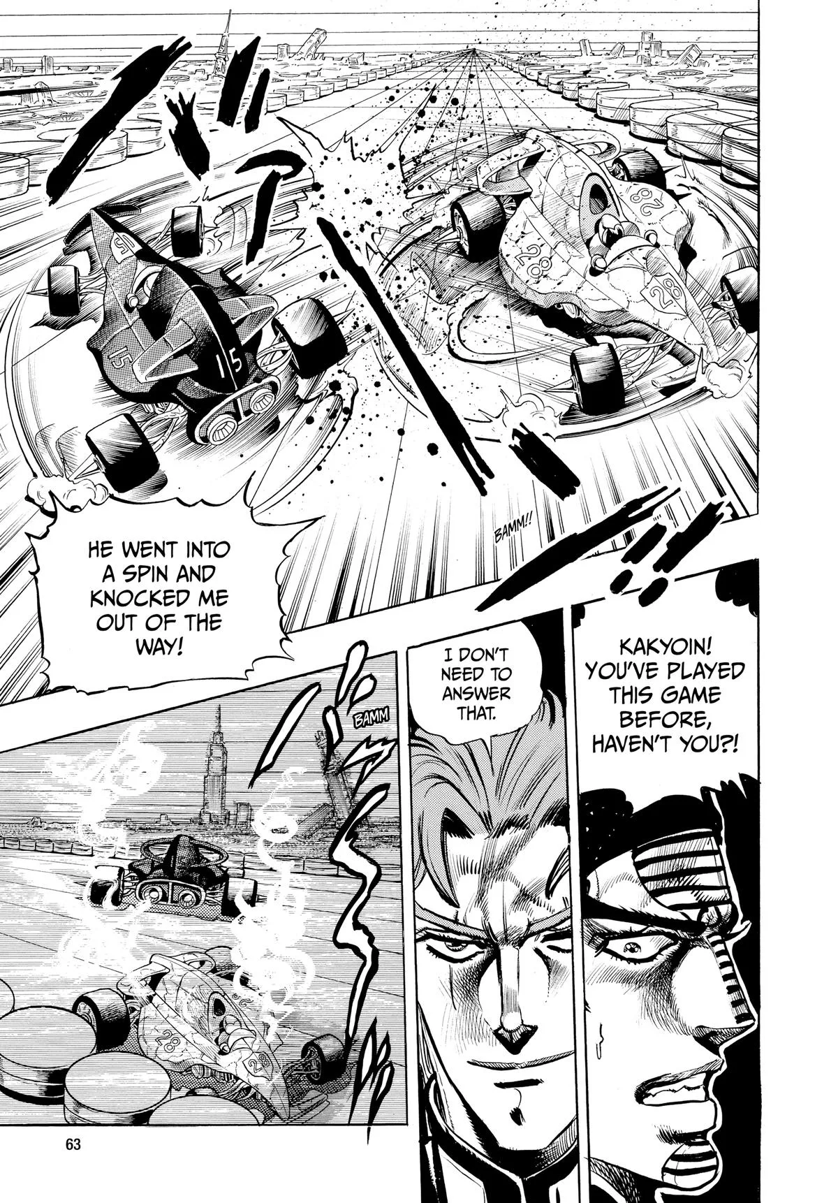 JoJo's Bizarre Adventure - Chapter 230 - Page 21